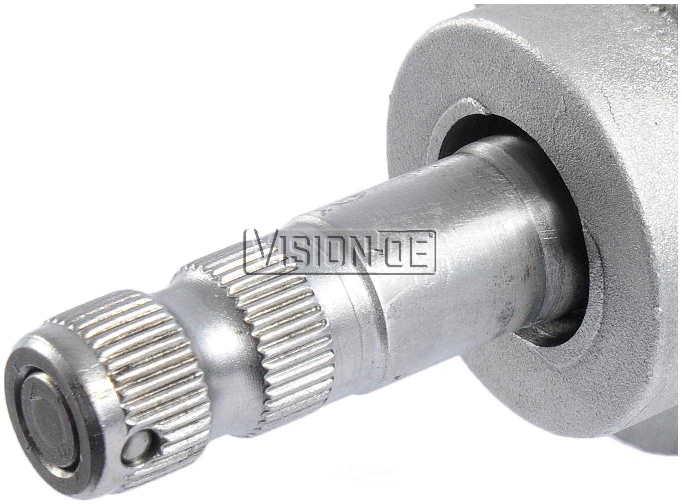 VISION-OE - Reman Rack and Pinion - VOE 101-0227