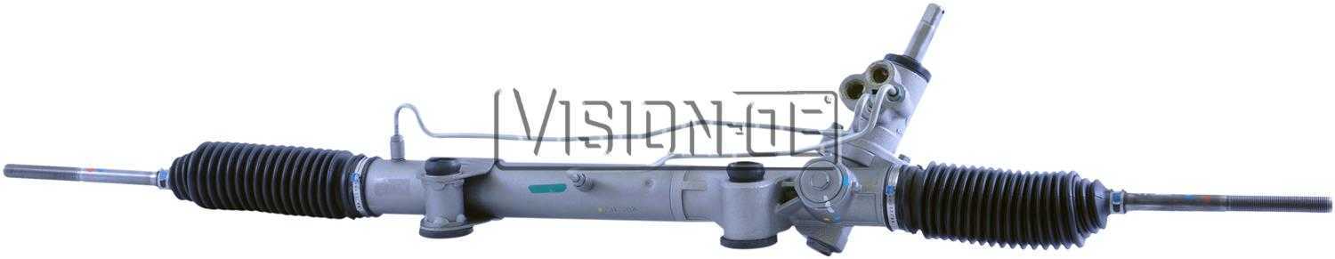 VISION-OE - Reman Rack and Pinion - VOE 102-0207