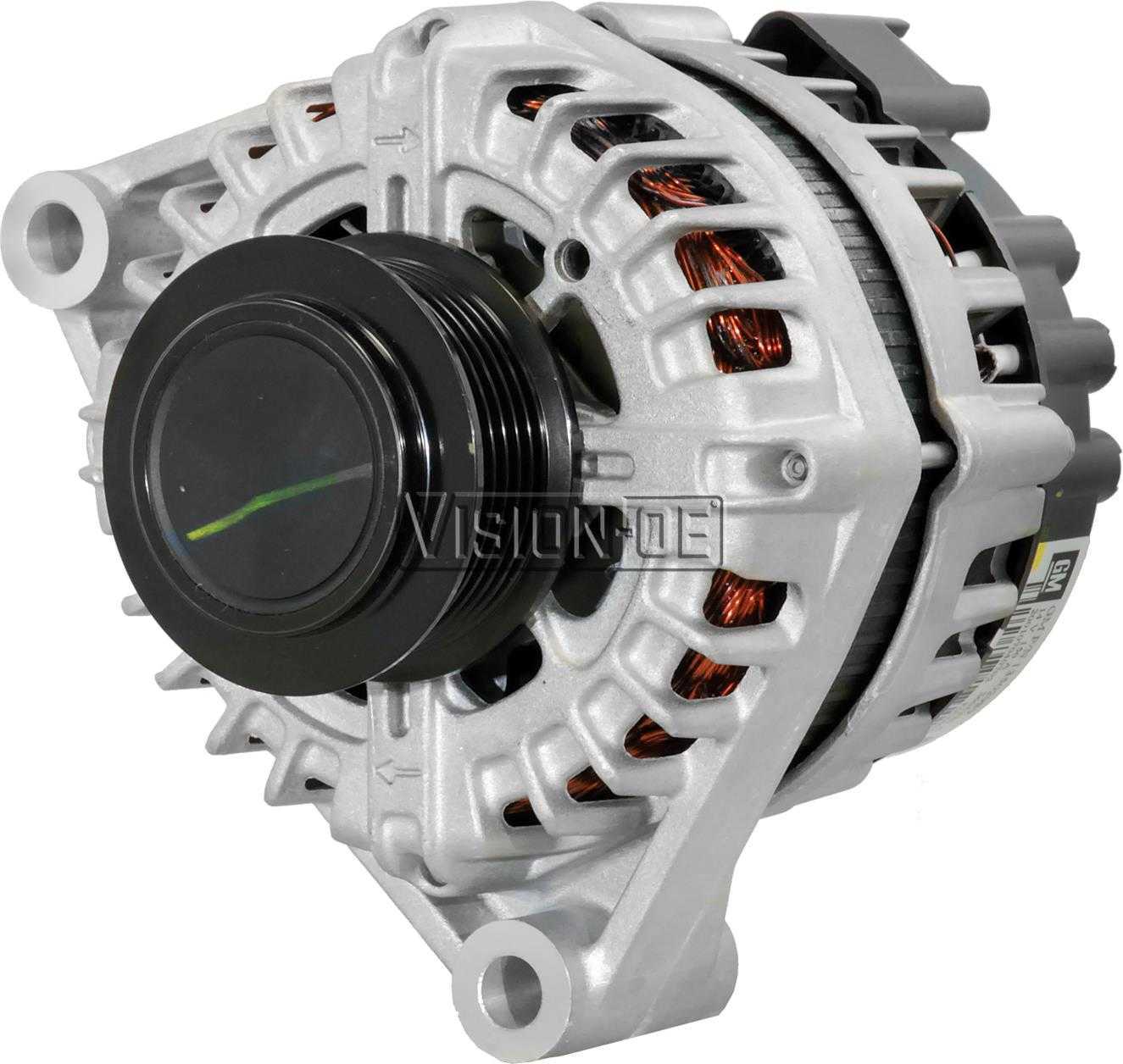 VISION-OE - Reman Alternator - VOE - 11048