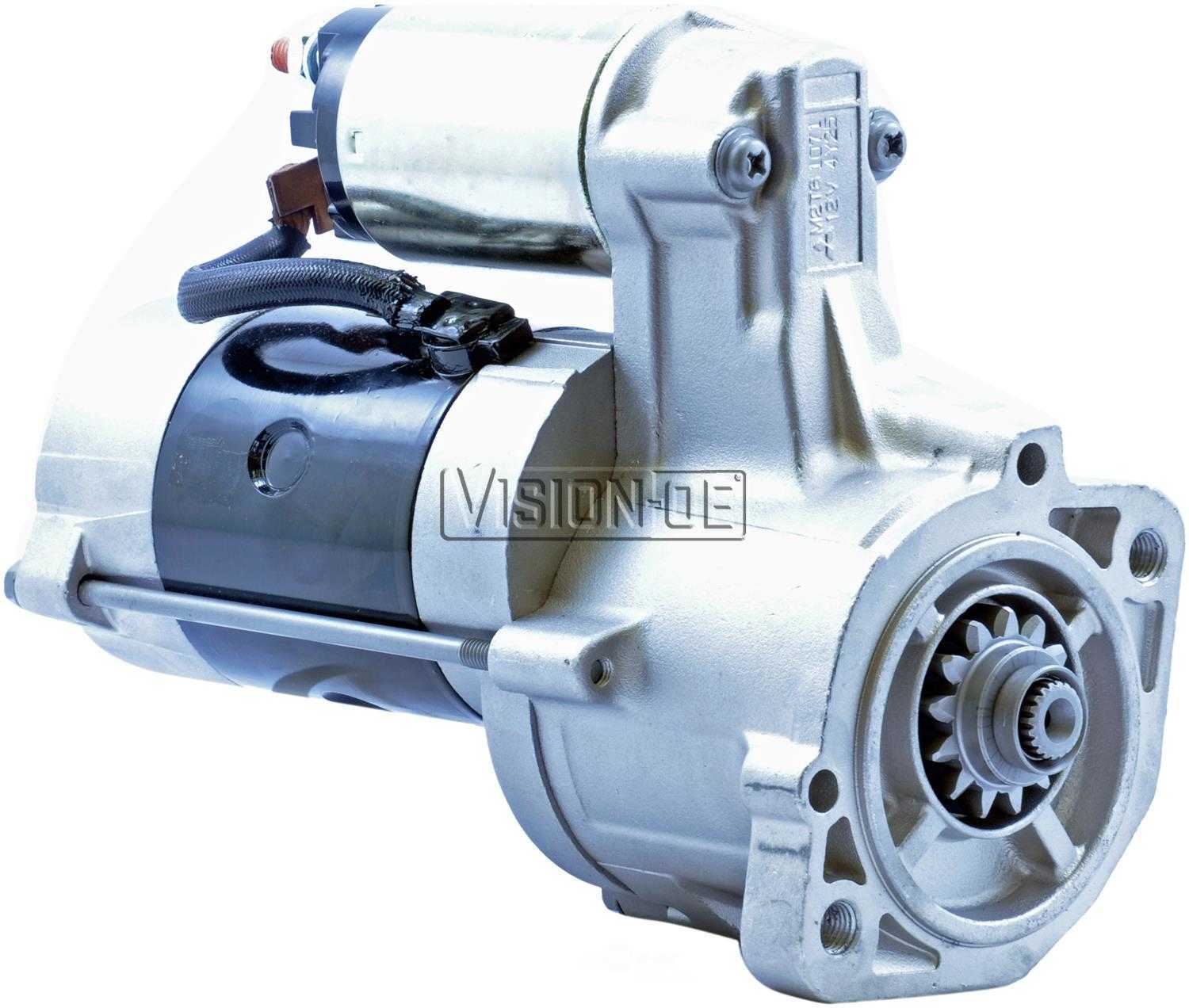 VISION-OE - Reman Starter - VOE - 16854