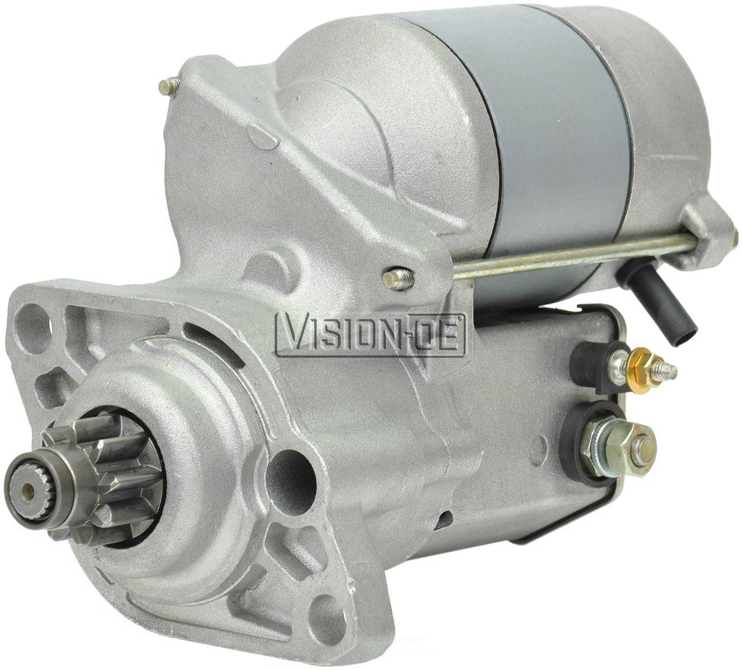 VISION-OE - Reman Starter - VOE - 17807