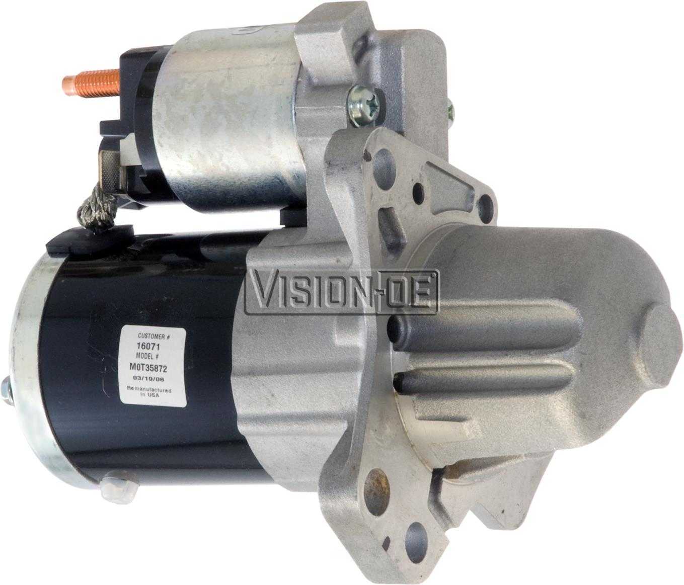 VISION-OE - Reman Starter - VOE - 17986