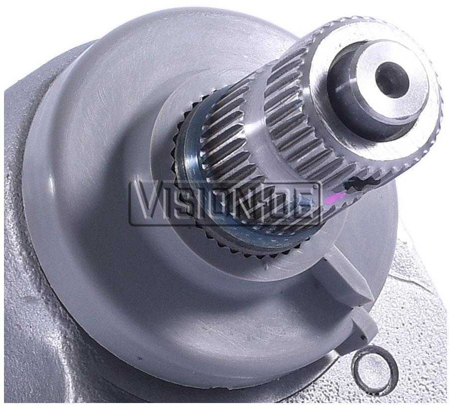 VISION-OE - Reman Rack and Pinion - VOE - 310-0279