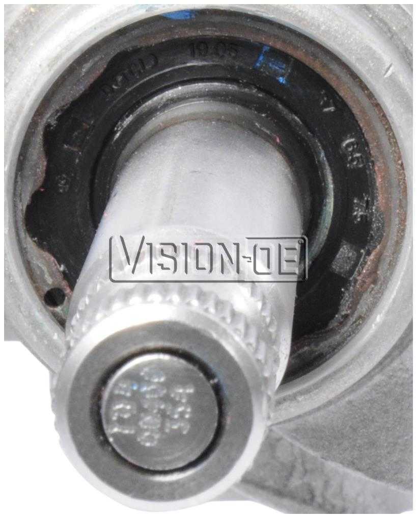 VISION-OE - Reman Rack and Pinion - VOE - 313-0372