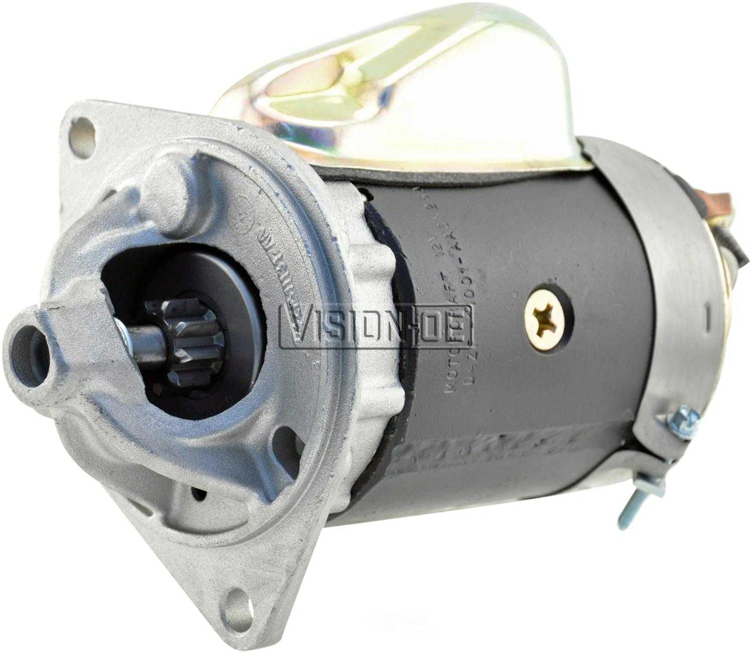 VISION-OE - Reman Starter - VOE - 3151