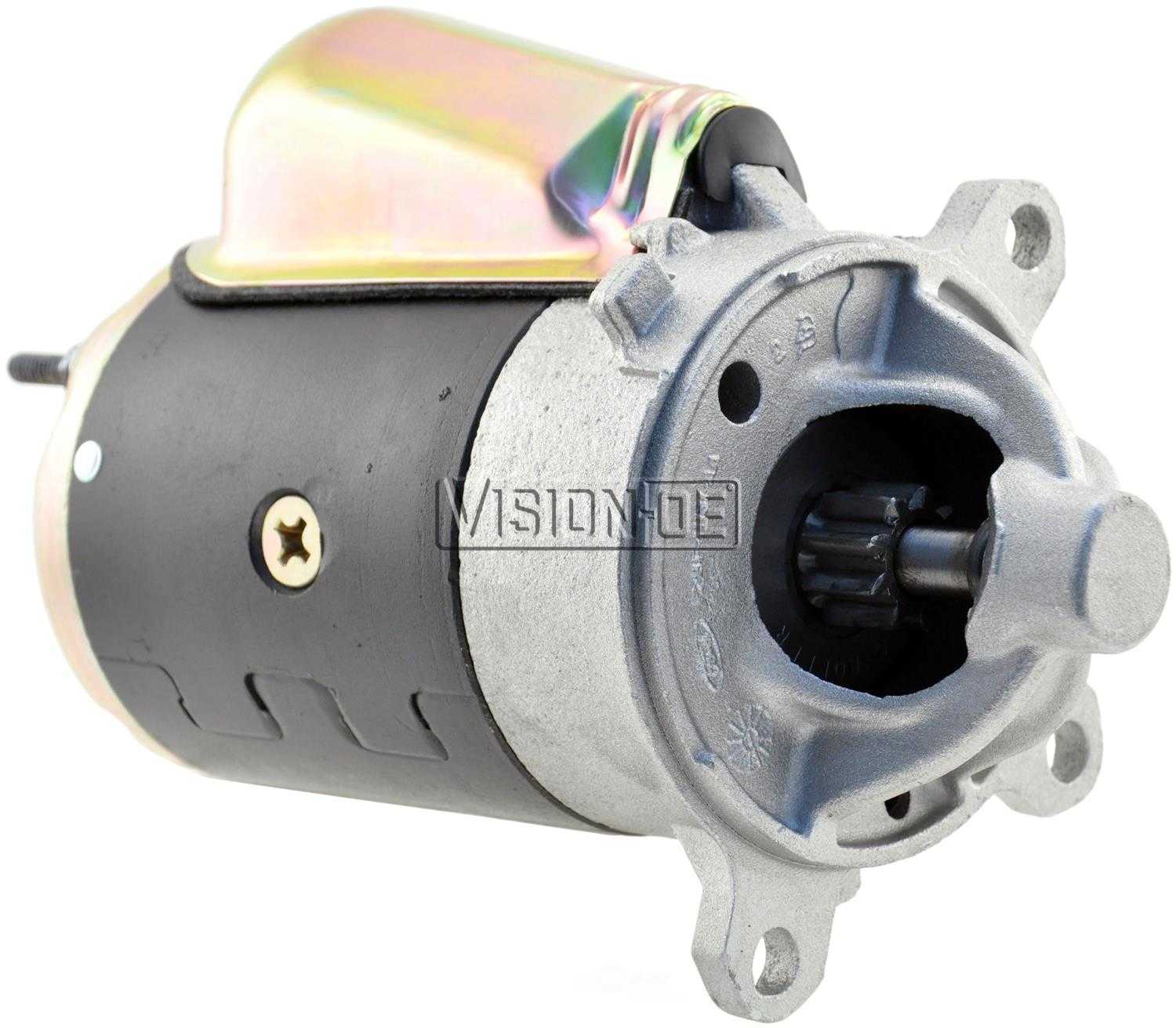 VISION-OE - Reman Starter - VOE - 3191