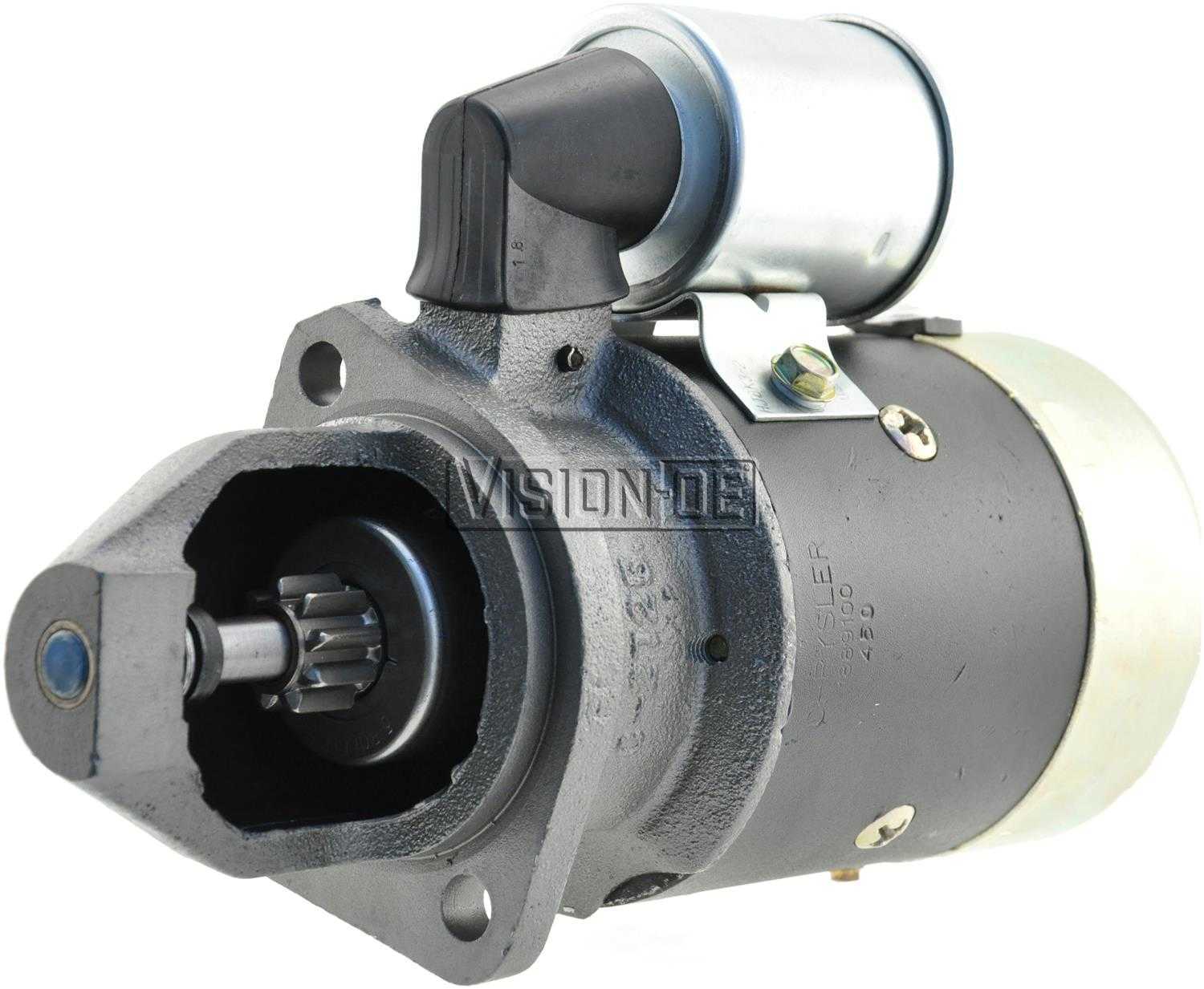 VISION-OE - Reman Starter - VOE - 3248