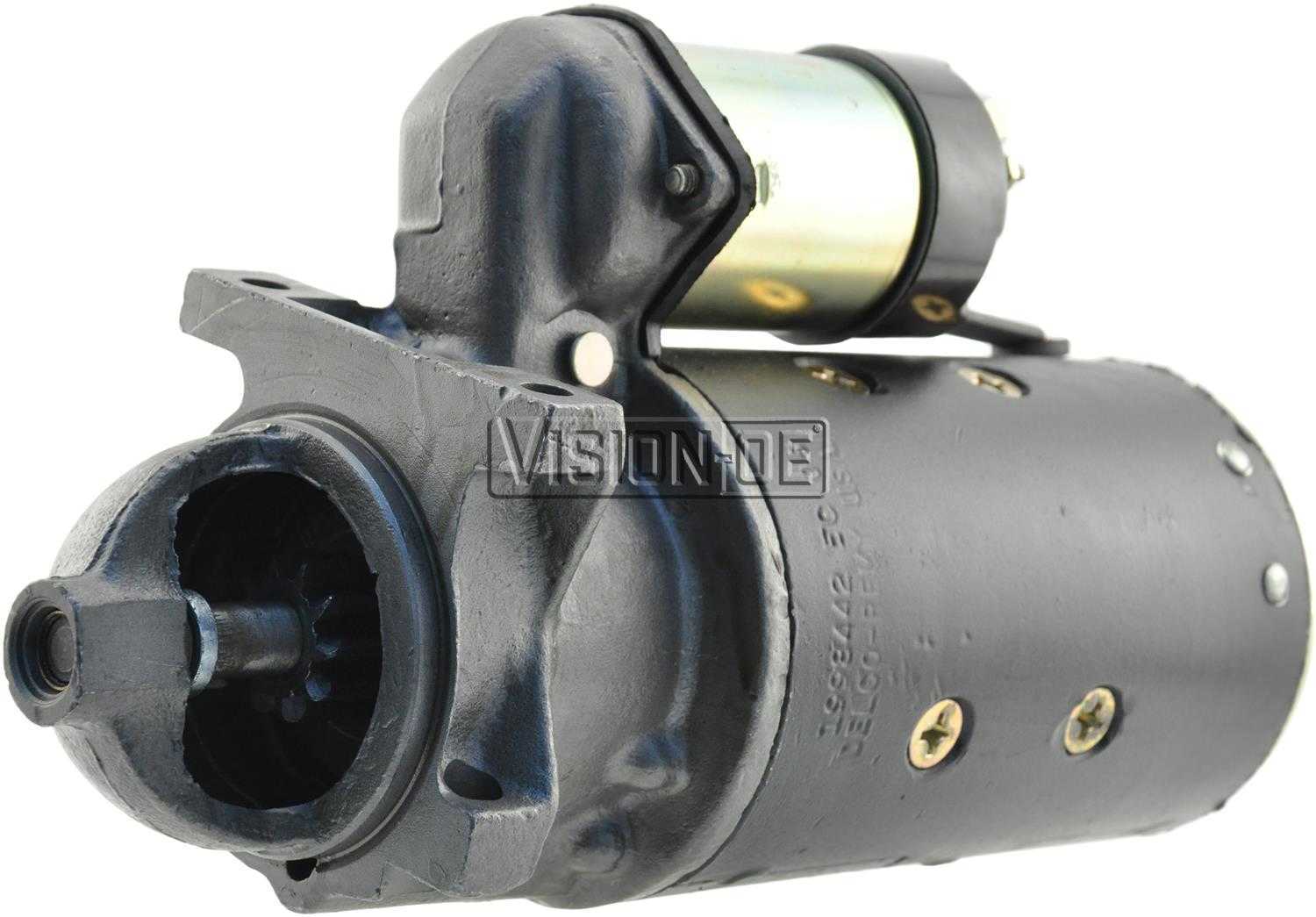 VISION-OE - Reman Starter - VOE - 3601