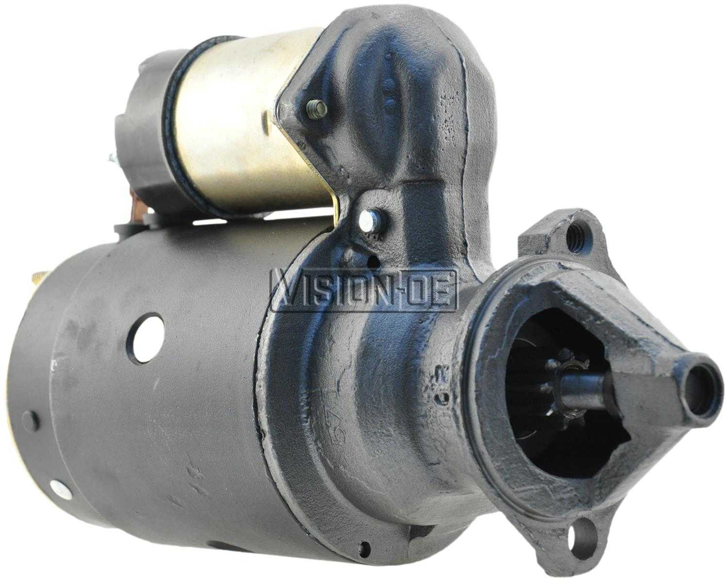VISION-OE - Reman Starter - VOE - 3635