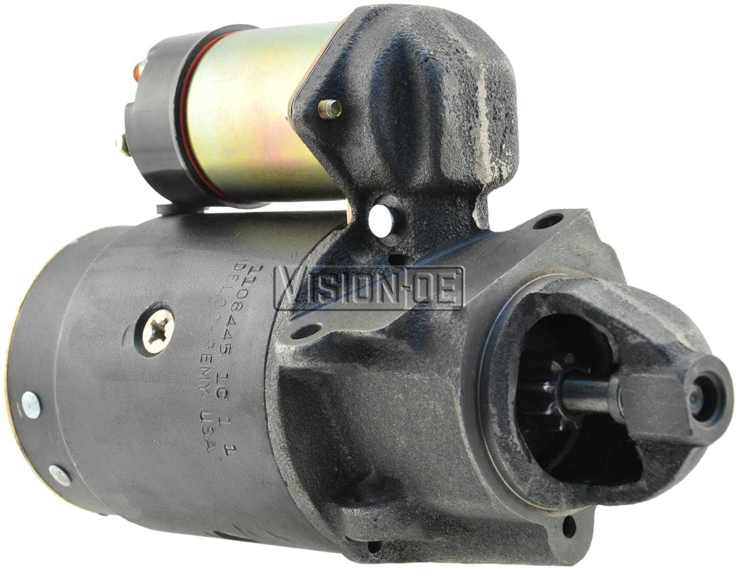 VISION-OE - Reman Starter - VOE - 3649