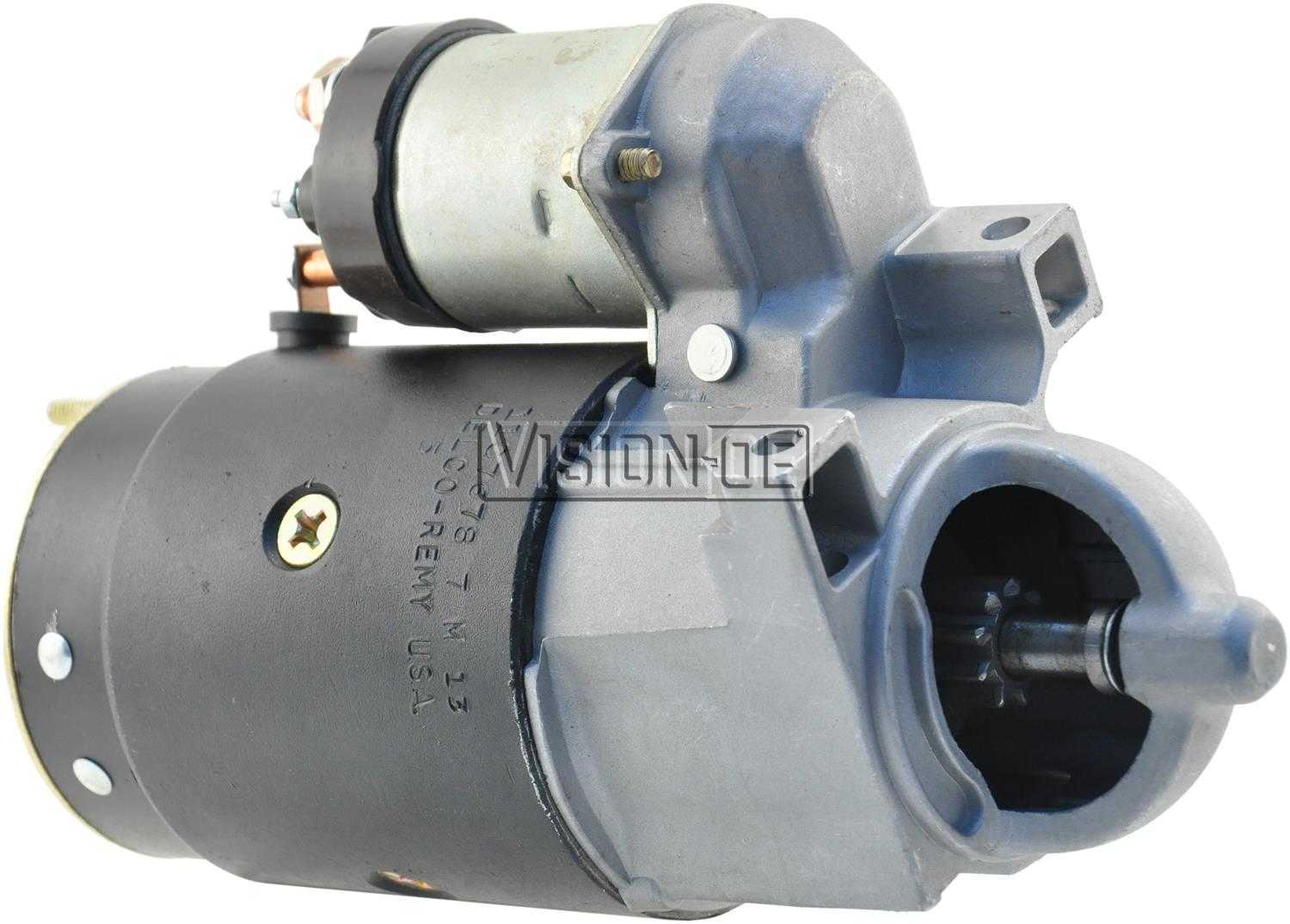 VISION-OE - Reman Starter - VOE - 3800