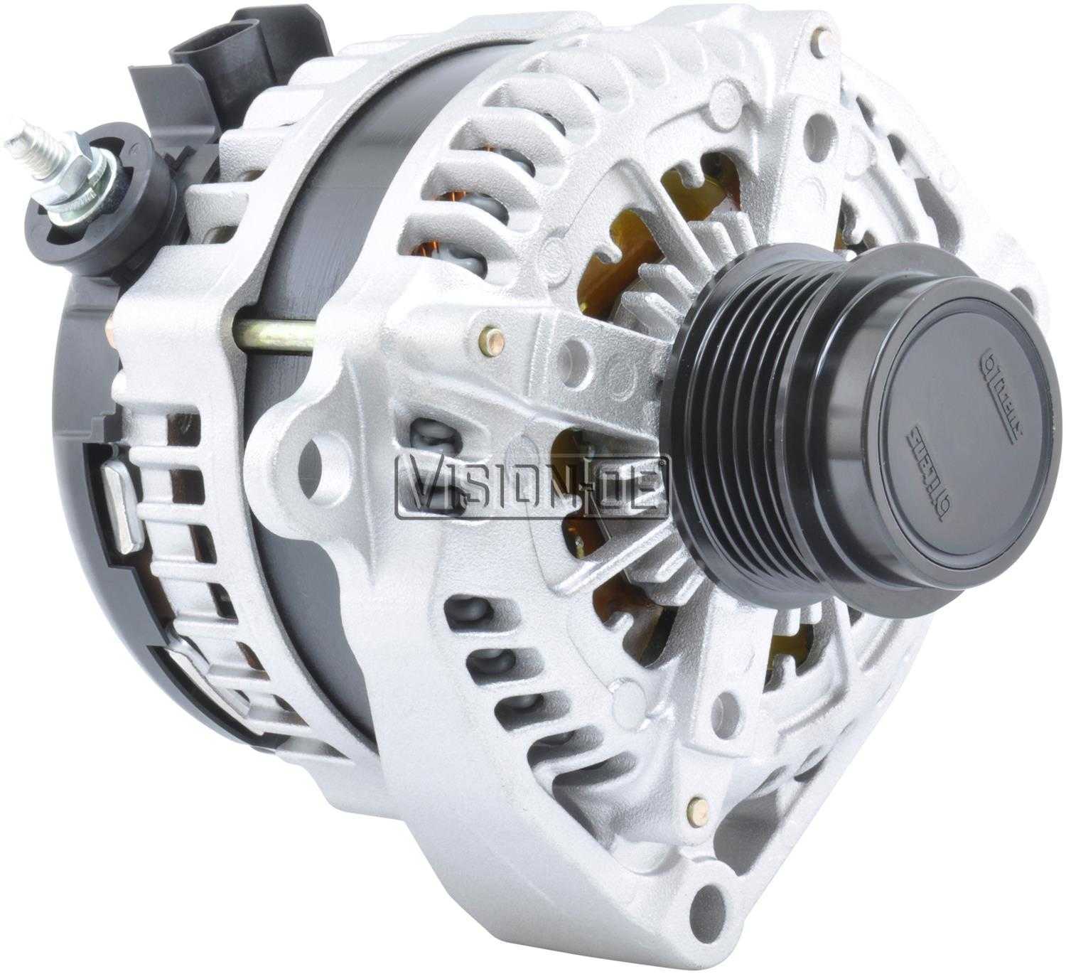 Foto de Alternador REMAN ALTERNATOR para Chevrolet Tahoe 2015 Marca VISION-OE N�mero de Parte 42093