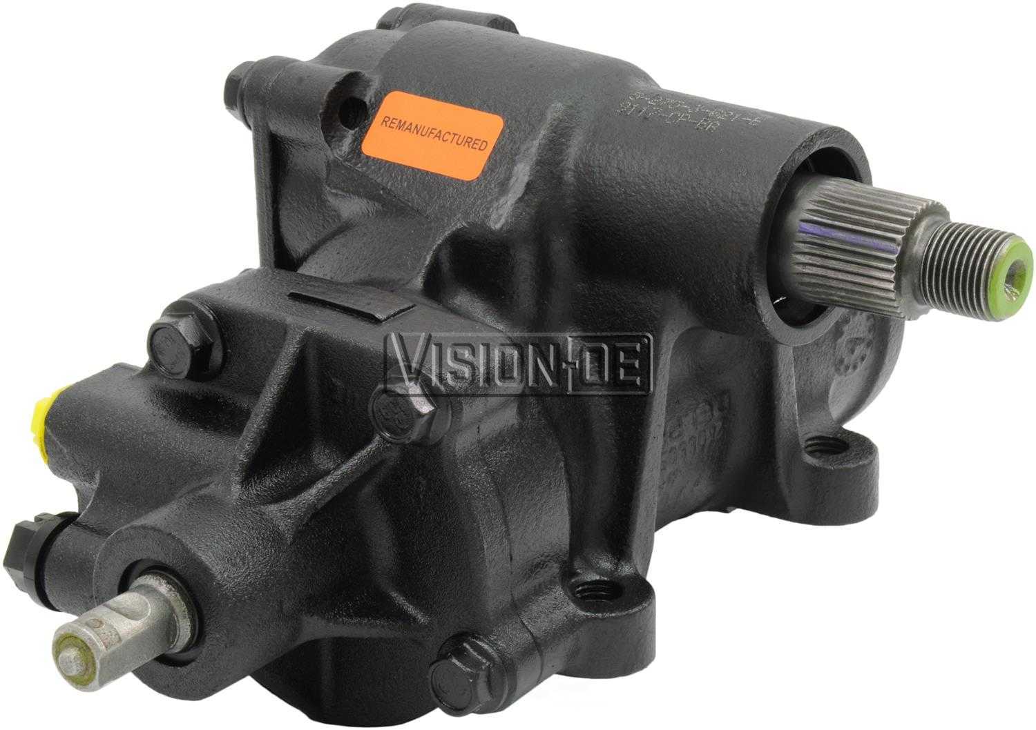 VISION-OE - Reman Steering Gear - VOE 503-0186