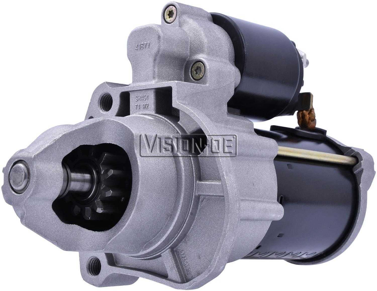 VISION-OE - Reman Starter - VOE - 52235