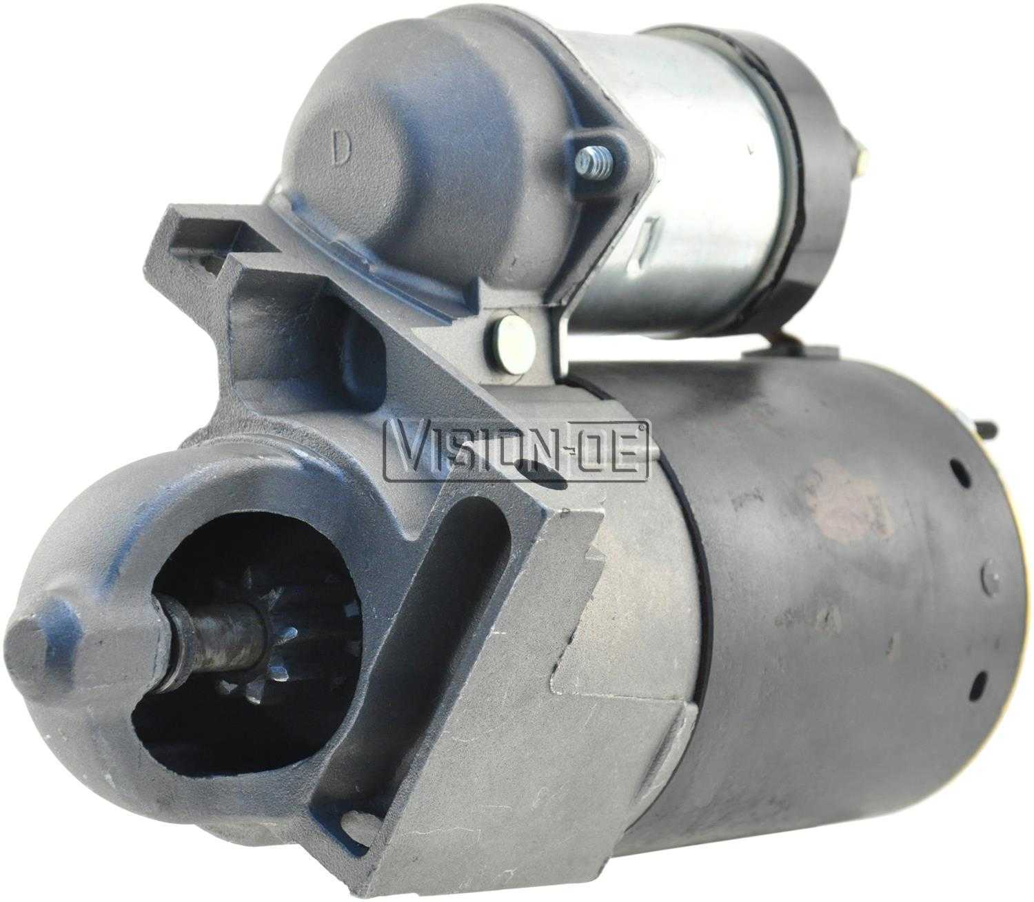 VISION-OE - Reman Starter - VOE - 6307
