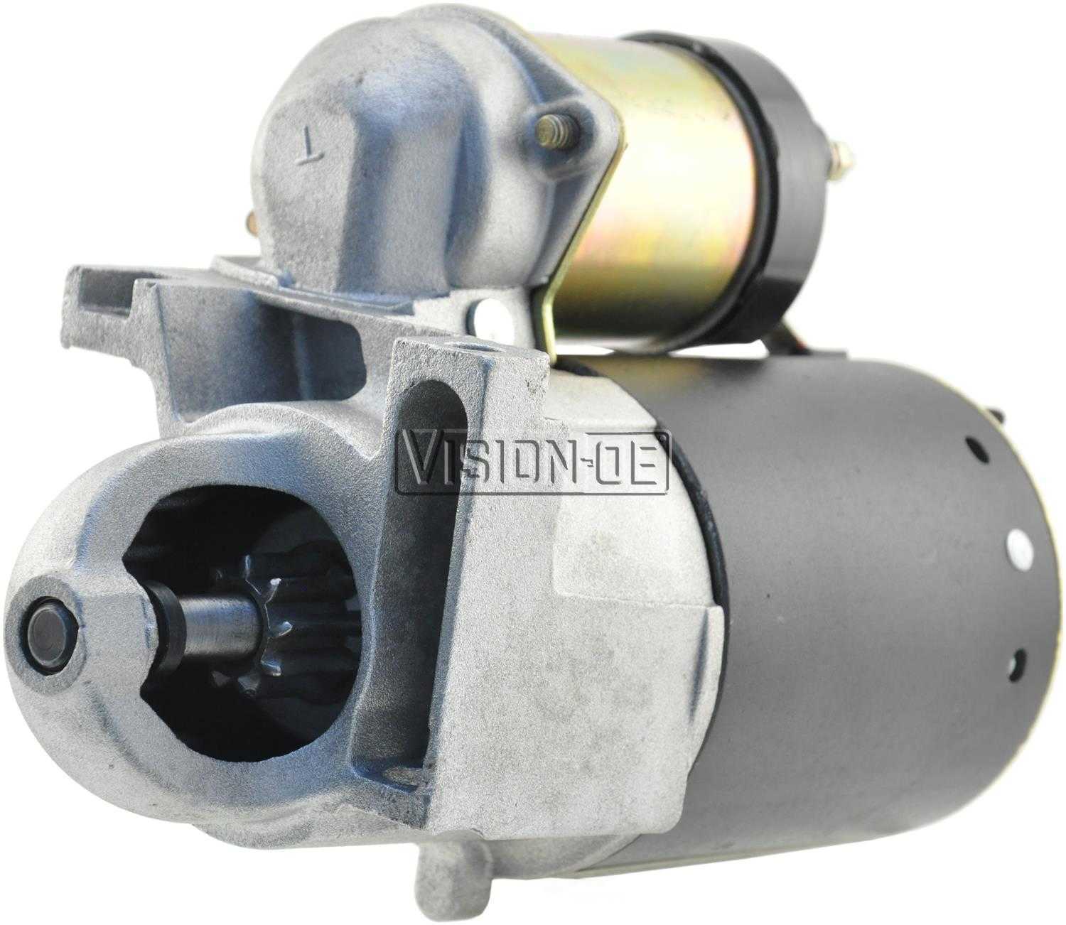 VISION-OE - Reman Starter - VOE - 6309
