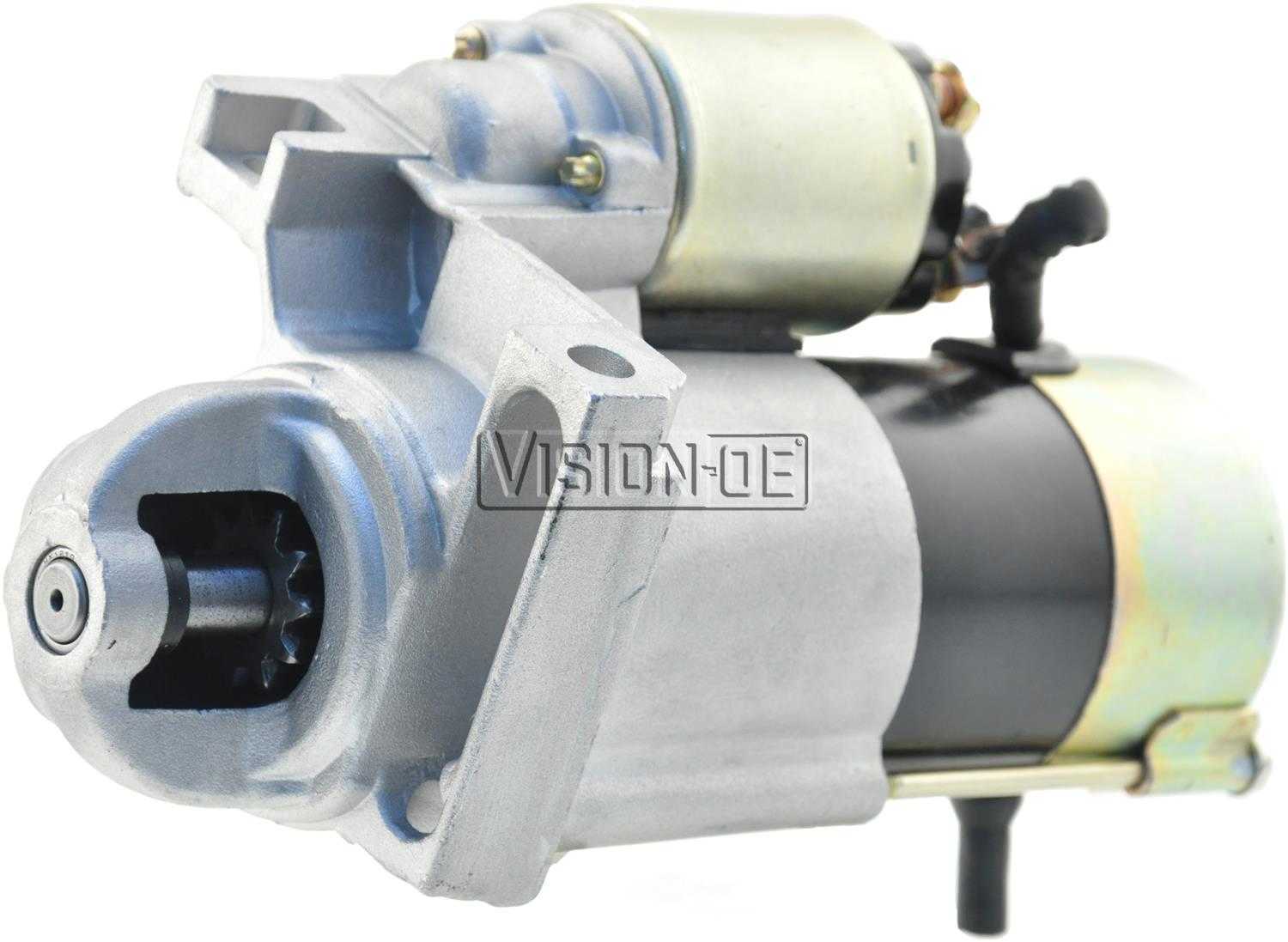 VISION-OE - Reman Starter - VOE - 6472
