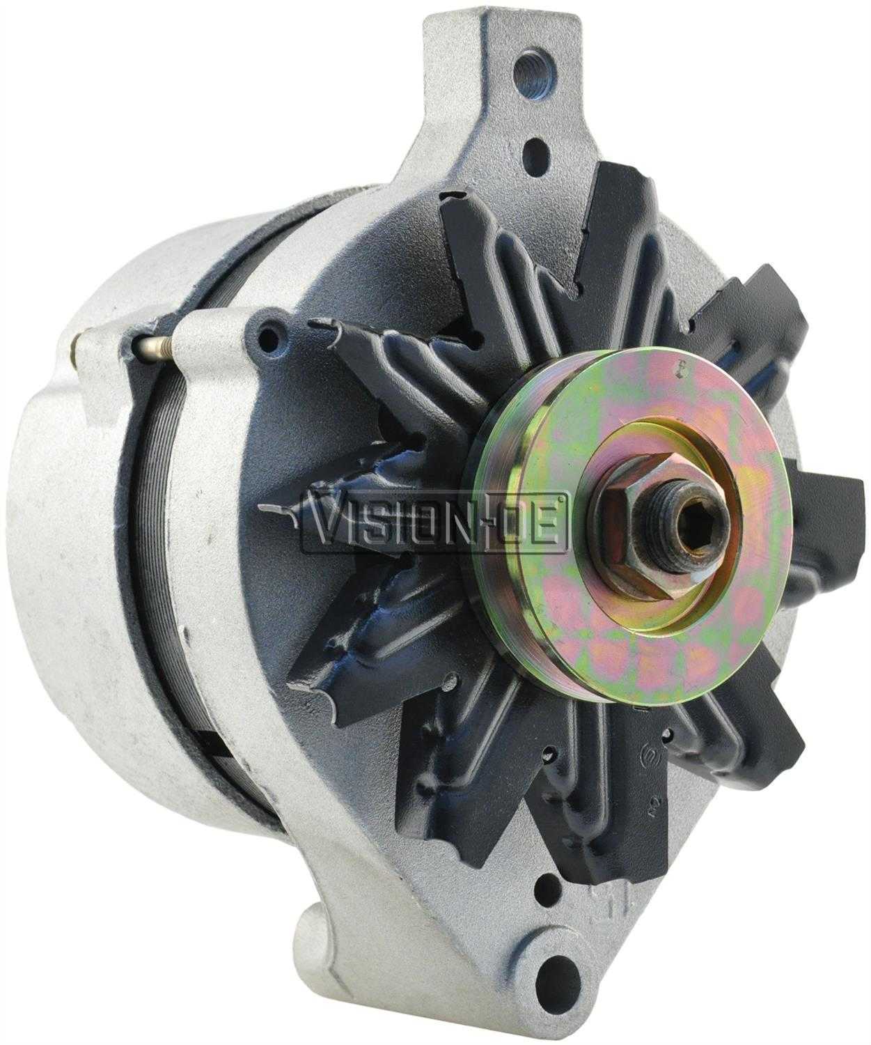 VISION-OE - Reman Alternator - VOE - 7058