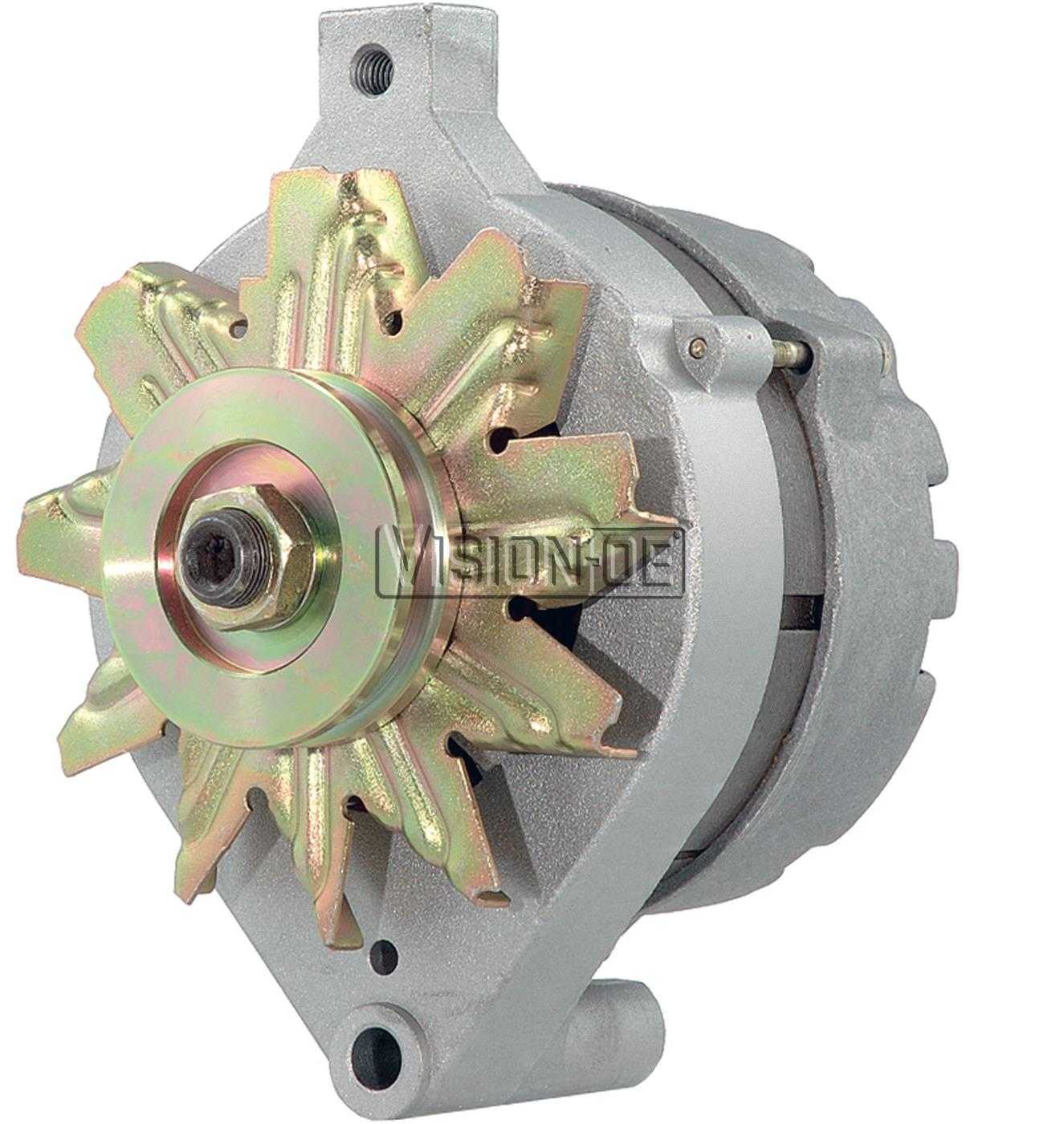 VISION-OE - Reman Alternator - VOE - 7067
