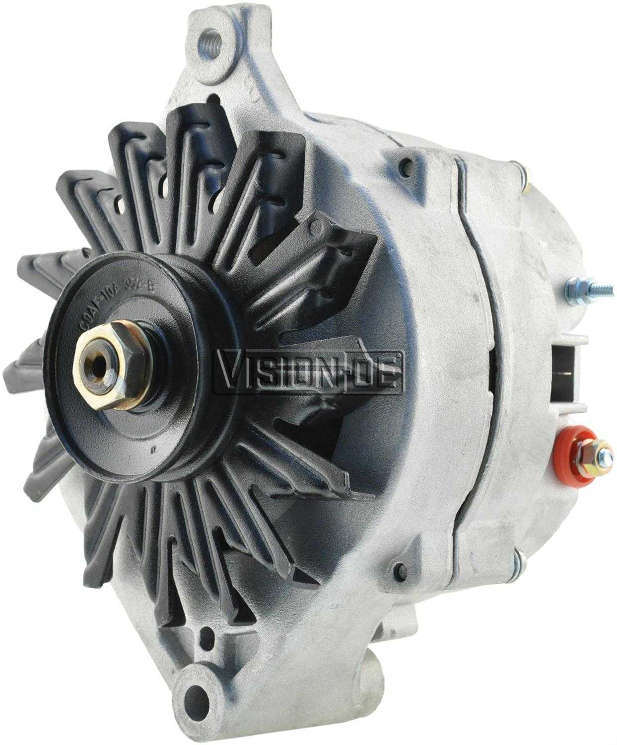 VISION-OE - Reman Alternator - VOE - 7072-9