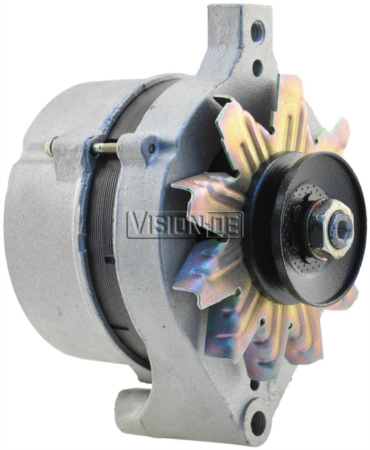 VISION-OE - Reman Alternator - VOE - 7078