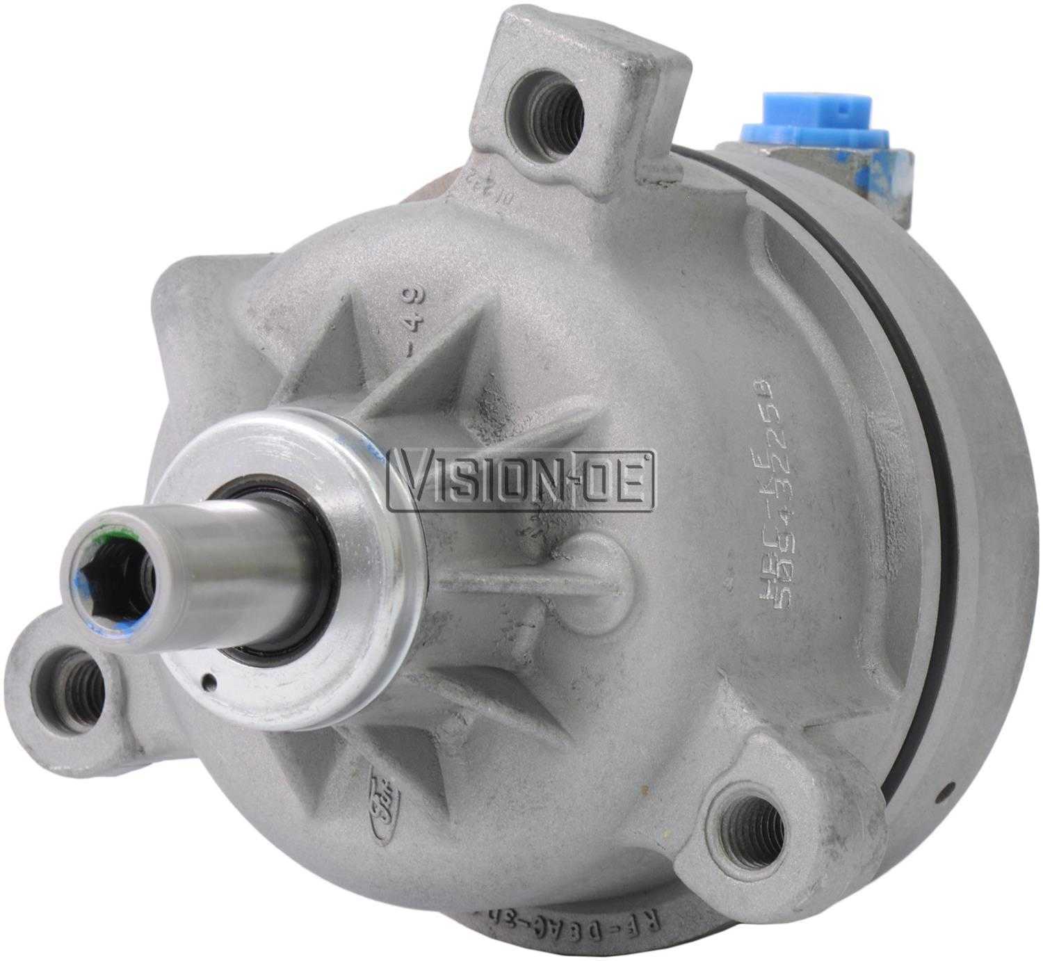 VISION-OE - Reman Power Steering Pump - VOE 711-0103