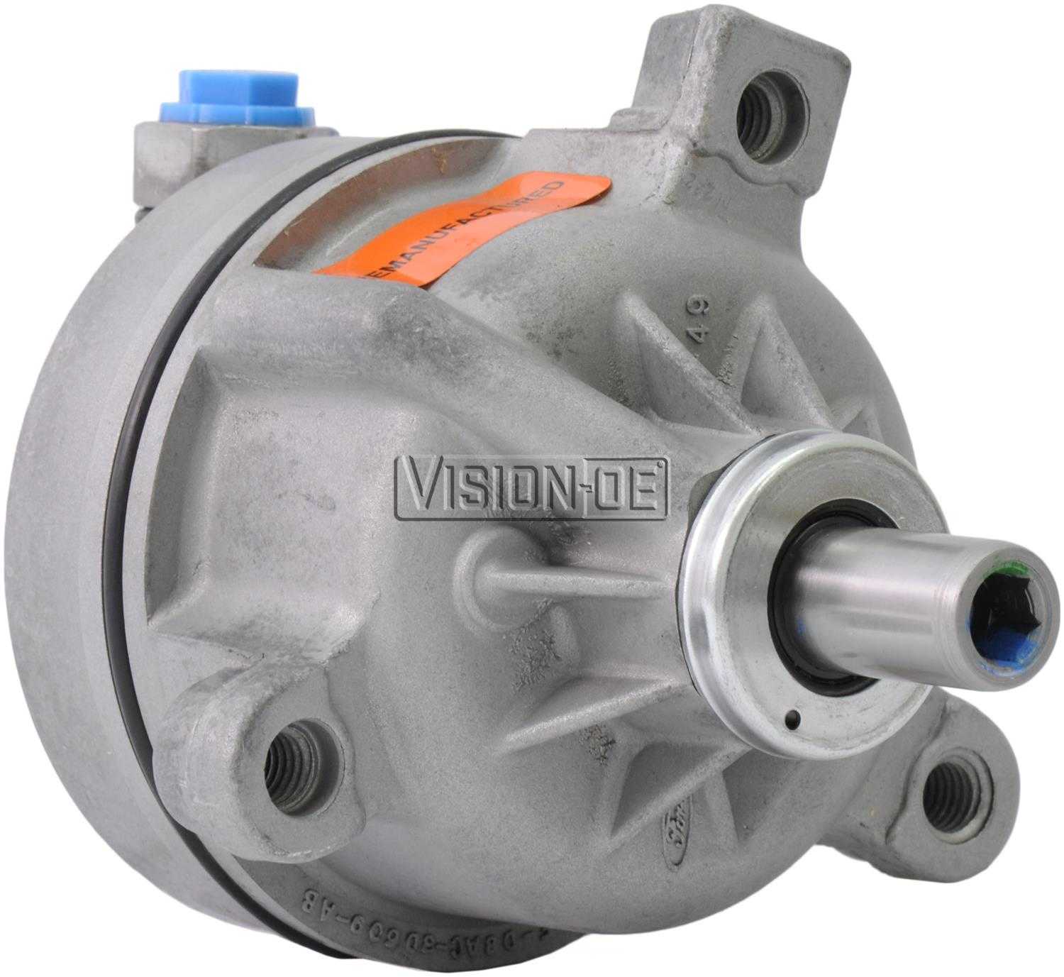 VISION-OE - Reman Power Steering Pump - VOE 711-0103