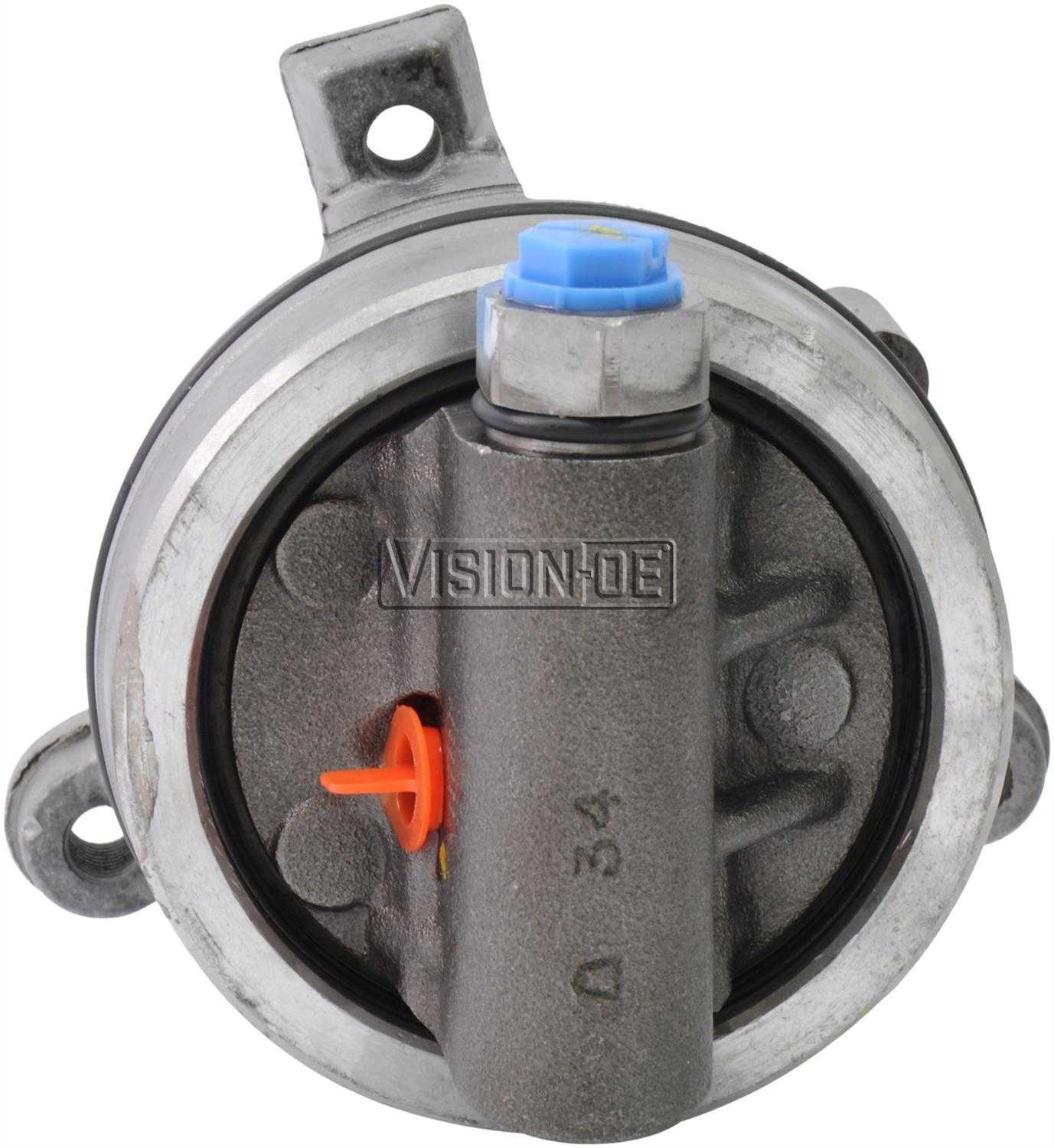 VISION-OE - Reman Power Steering Pump - VOE 711-0104