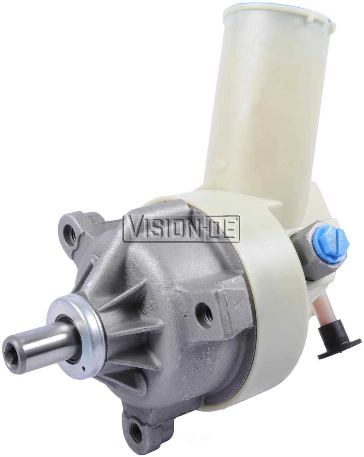 VISION-OE - Reman Power Steering Pump - VOE 711-2120