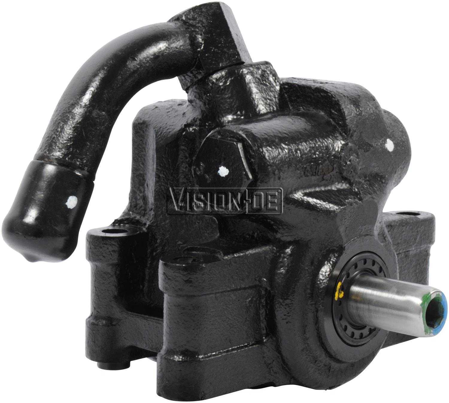 VISION-OE - Reman Power Steering Pump - VOE 712-0113