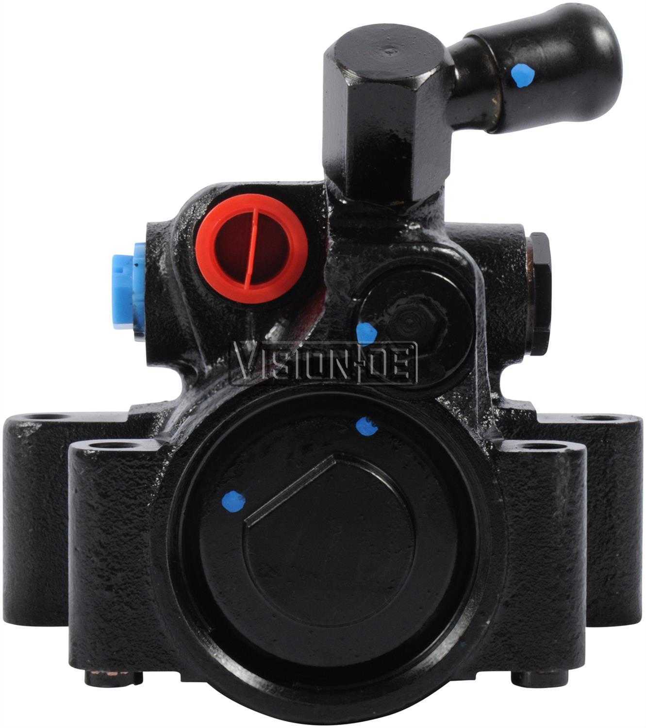VISION-OE - Reman Power Steering Pump - VOE 712-0123