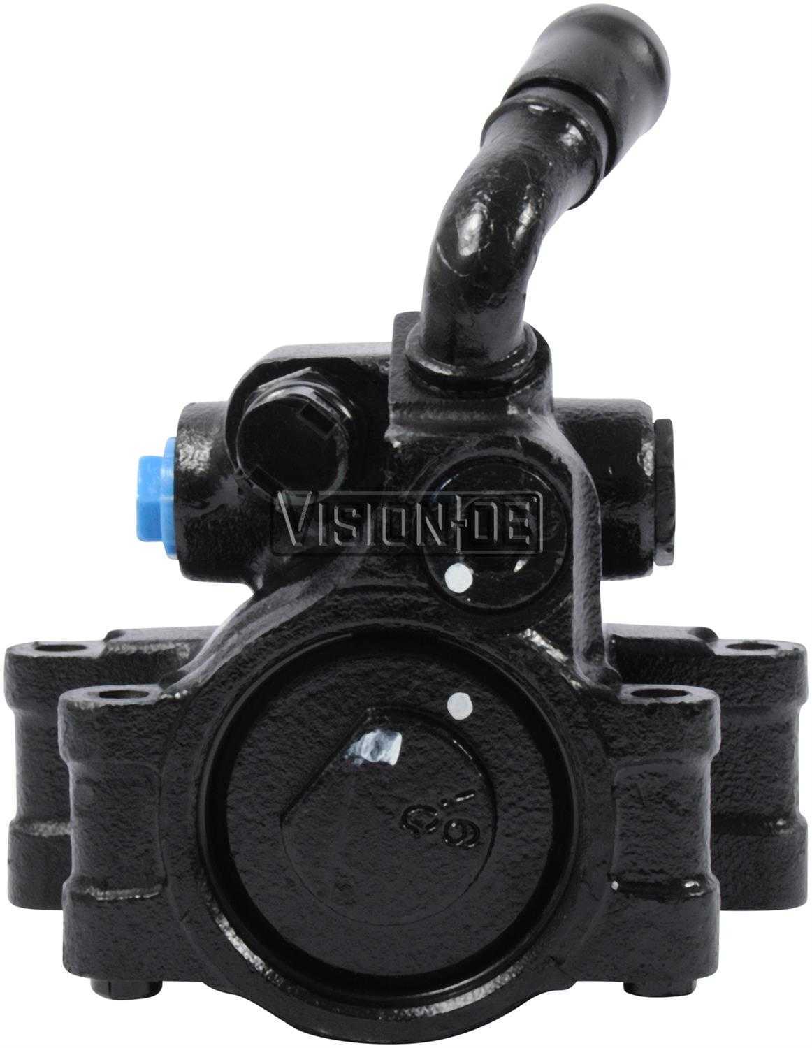 VISION-OE - Reman Power Steering Pump - VOE 712-0134