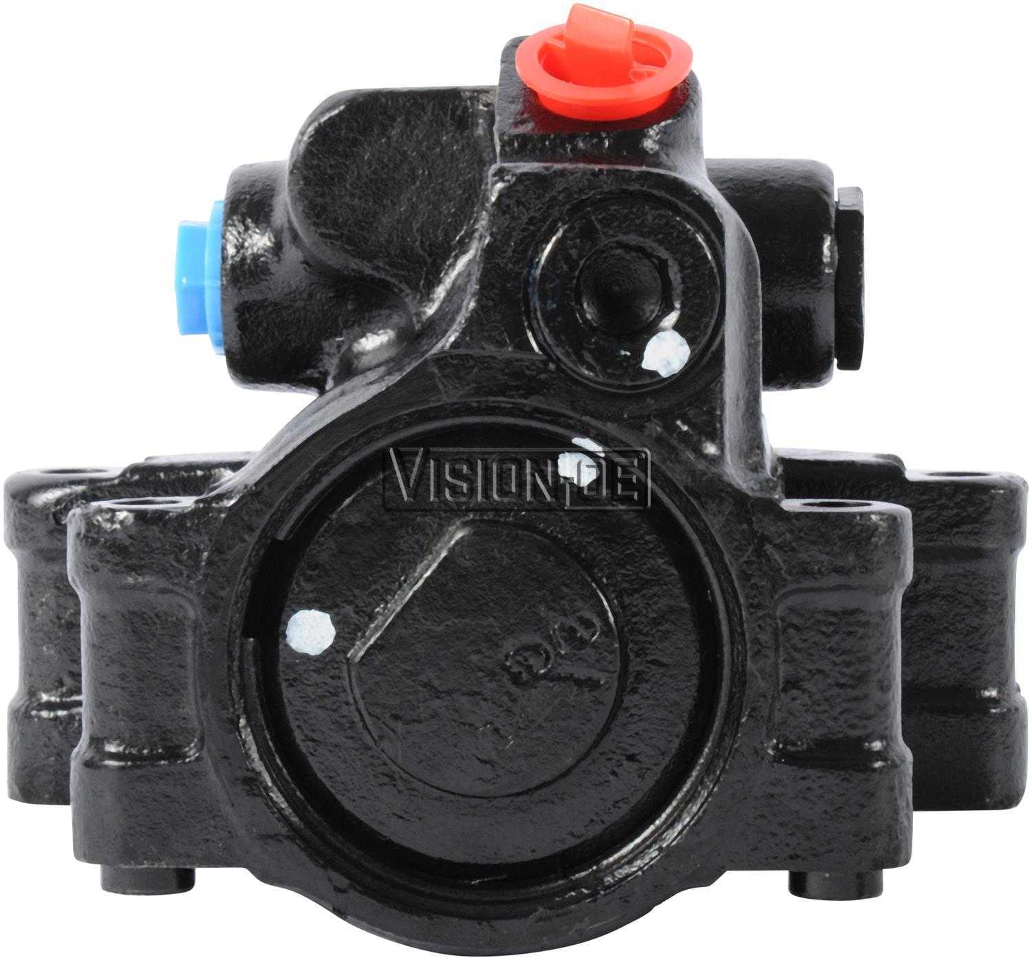 VISION-OE - Reman Power Steering Pump - VOE 712-0153