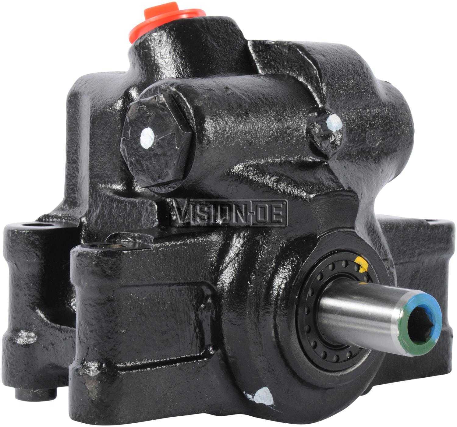 VISION-OE - Reman Power Steering Pump - VOE 712-0153