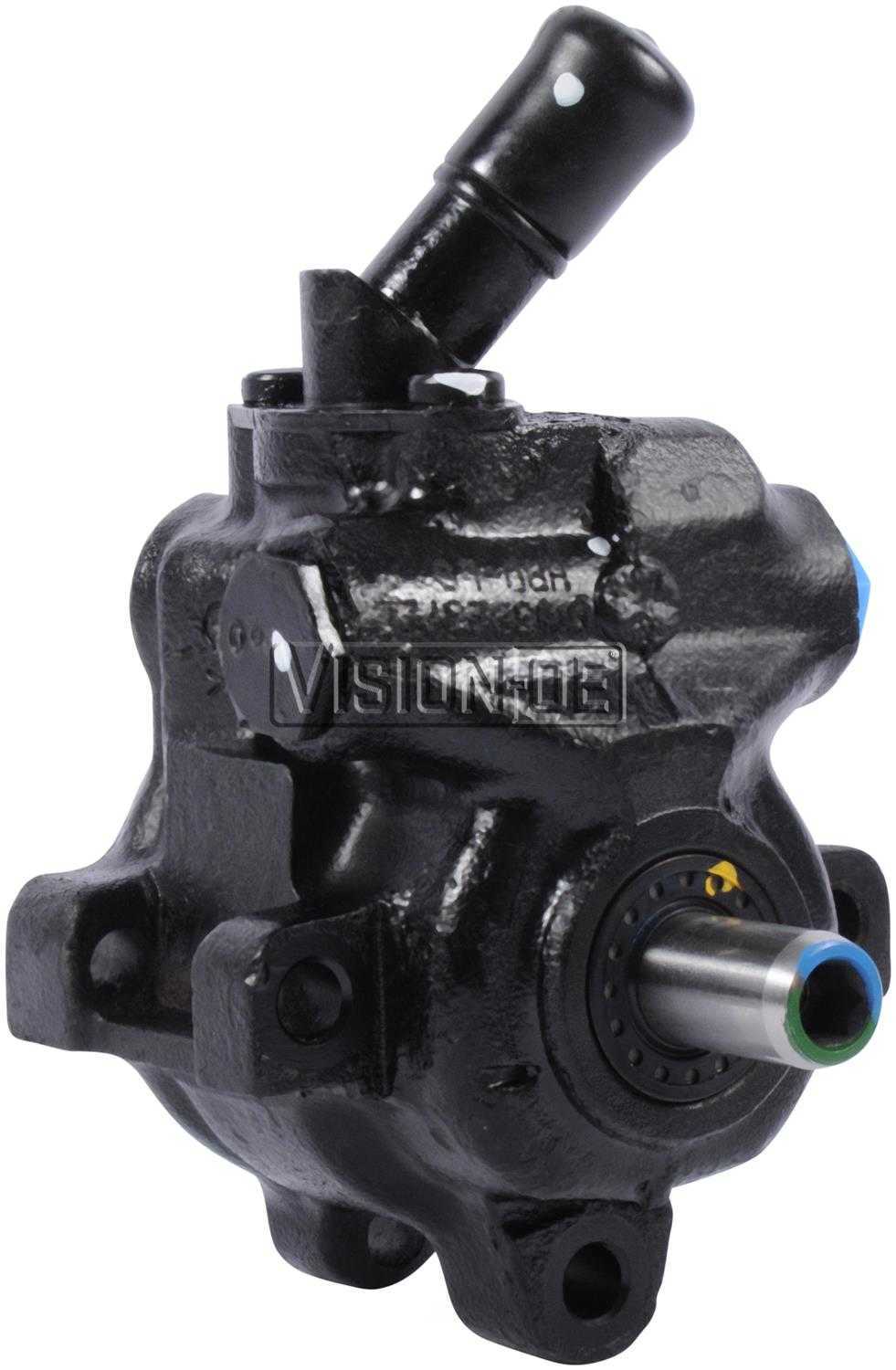 VISION-OE - Reman Power Steering Pump - VOE 712-0159