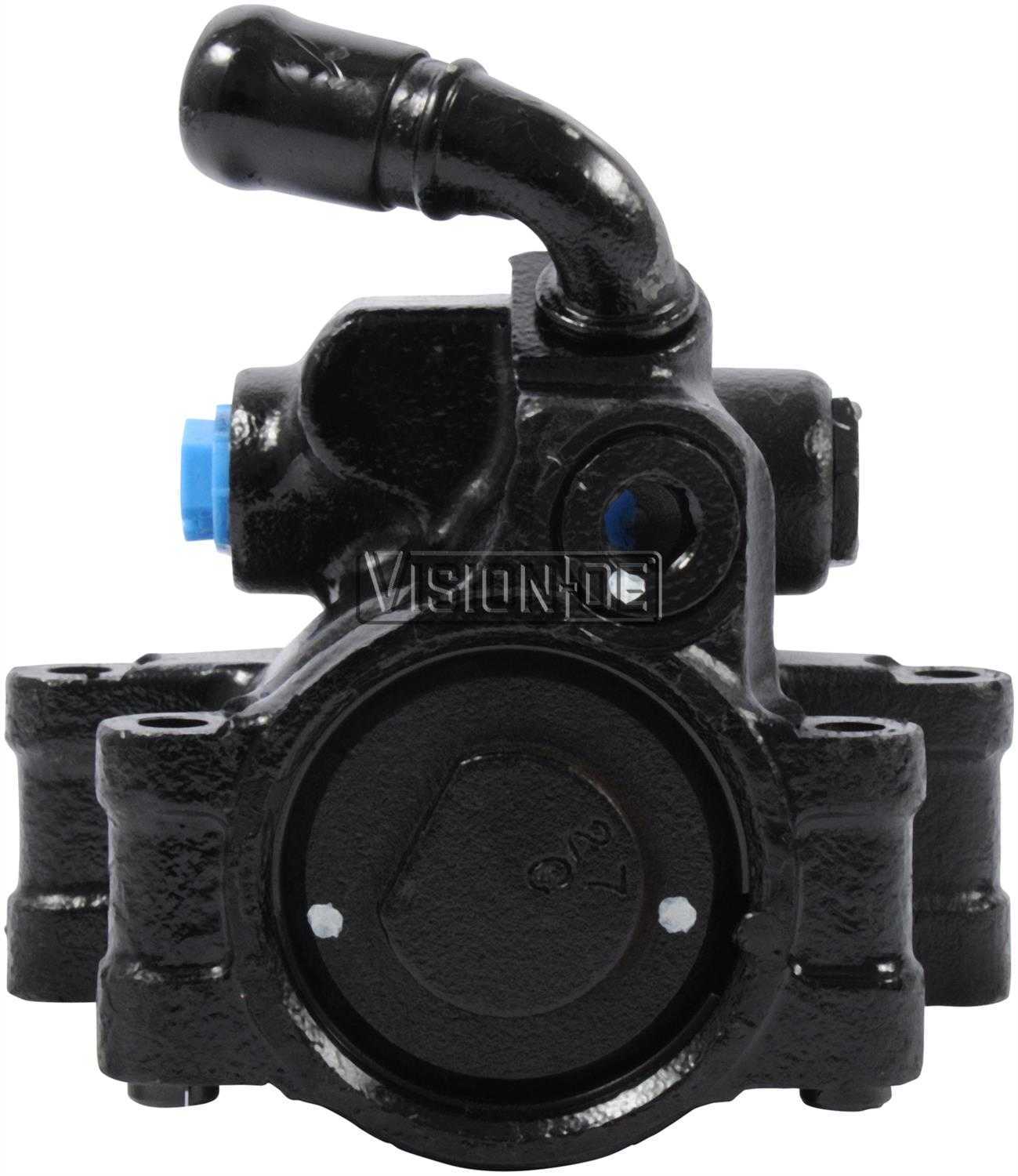 VISION-OE - Reman Power Steering Pump - VOE 712-0161