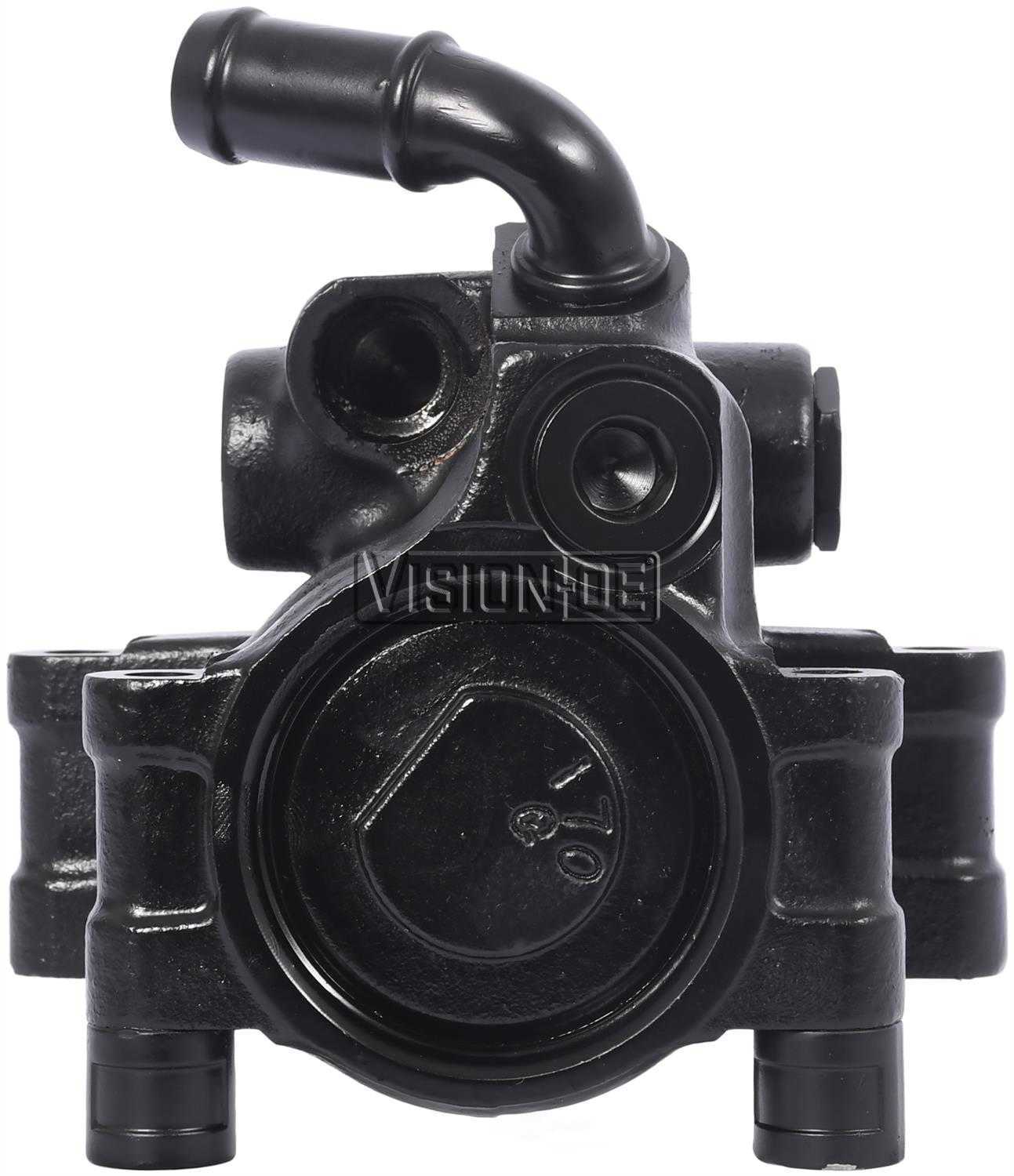 VISION-OE - Reman Power Steering Pump - VOE 712-0163