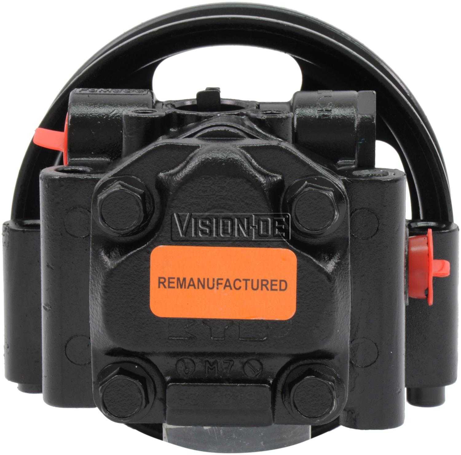 VISION-OE - Reman Power Steering Pump - VOE 712-0164