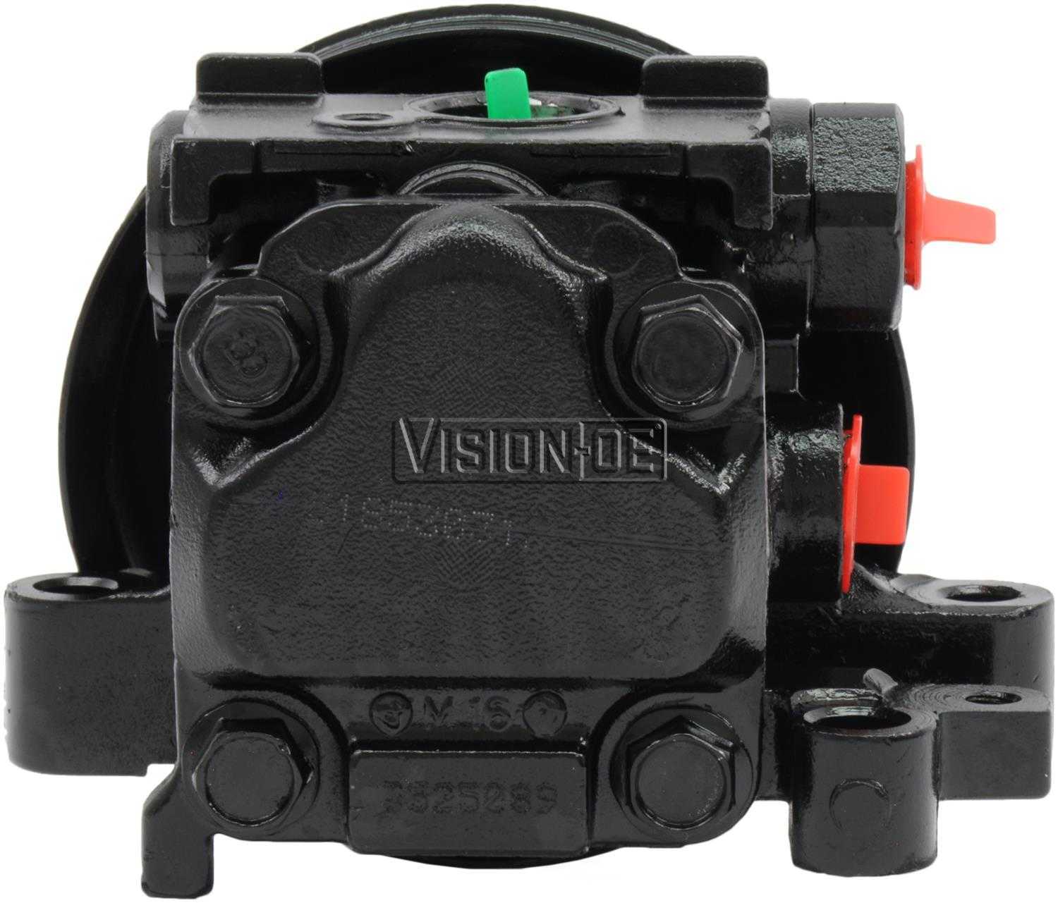 VISION-OE - Reman Power Steering Pump - VOE 712-0166