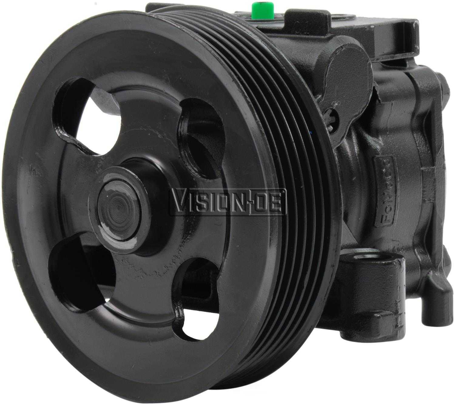 VISION-OE - Reman Power Steering Pump - VOE 712-0166