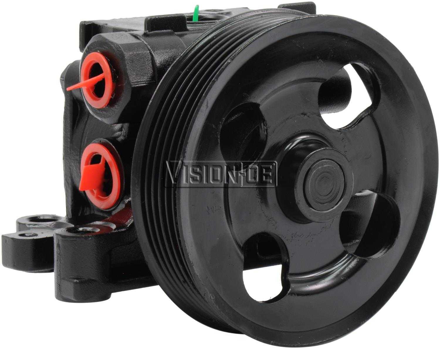 VISION-OE - Reman Power Steering Pump - VOE 712-0166