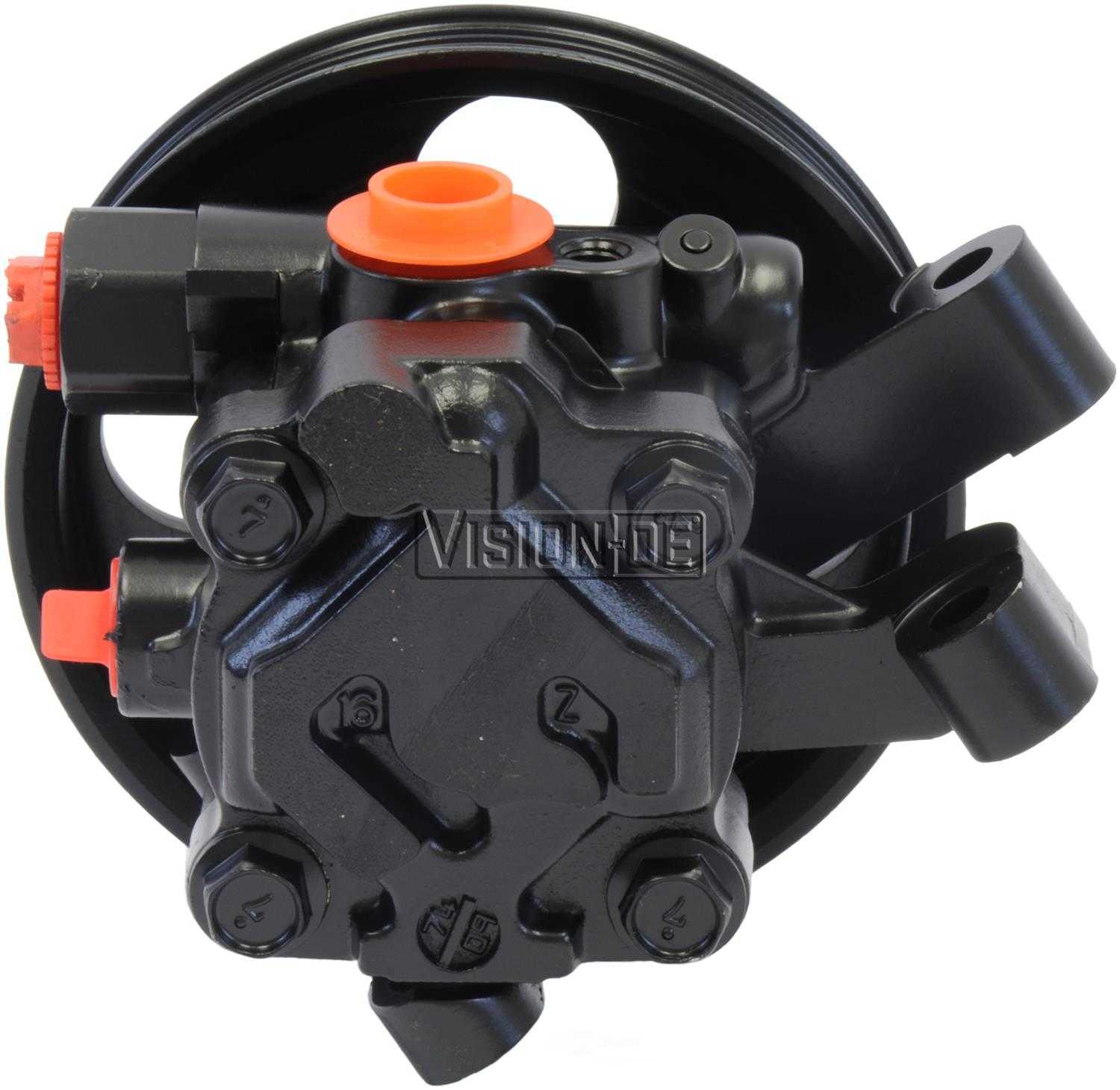 VISION-OE - Reman Power Steering Pump - VOE 712-0171