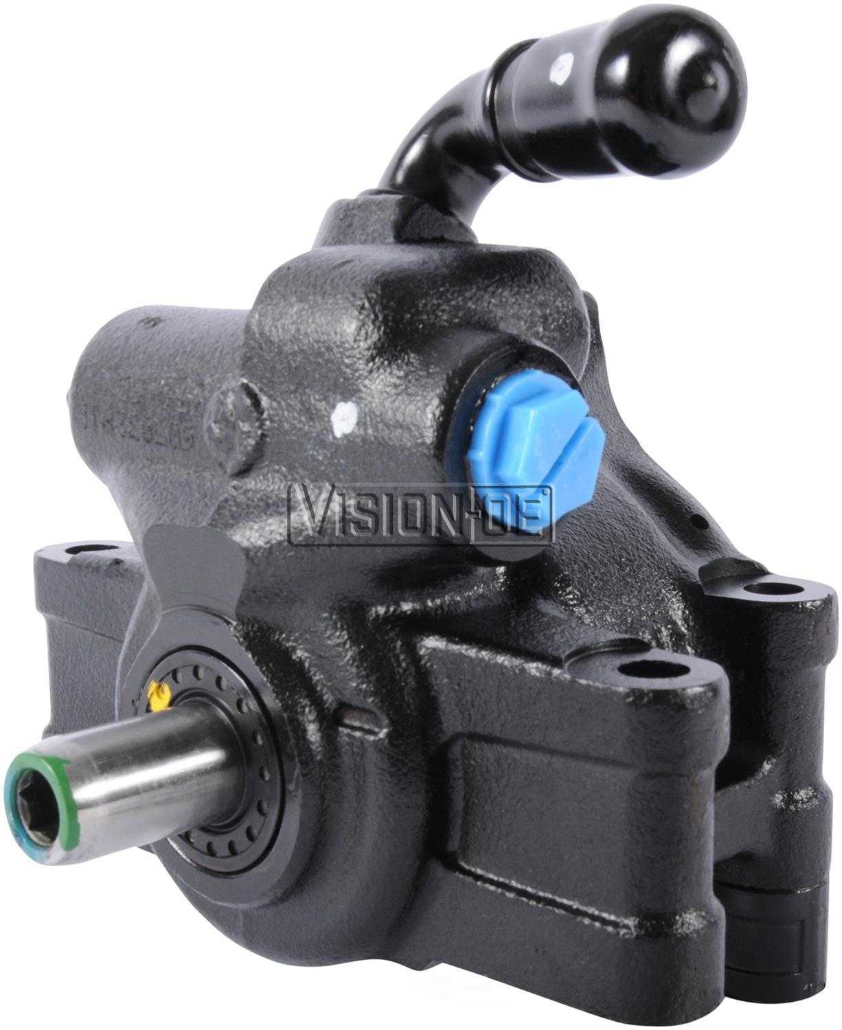 VISION-OE - Reman Power Steering Pump - VOE 712-0182