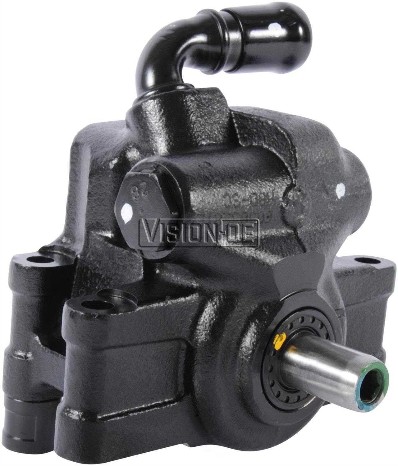 VISION-OE - Reman Power Steering Pump - VOE 712-0182
