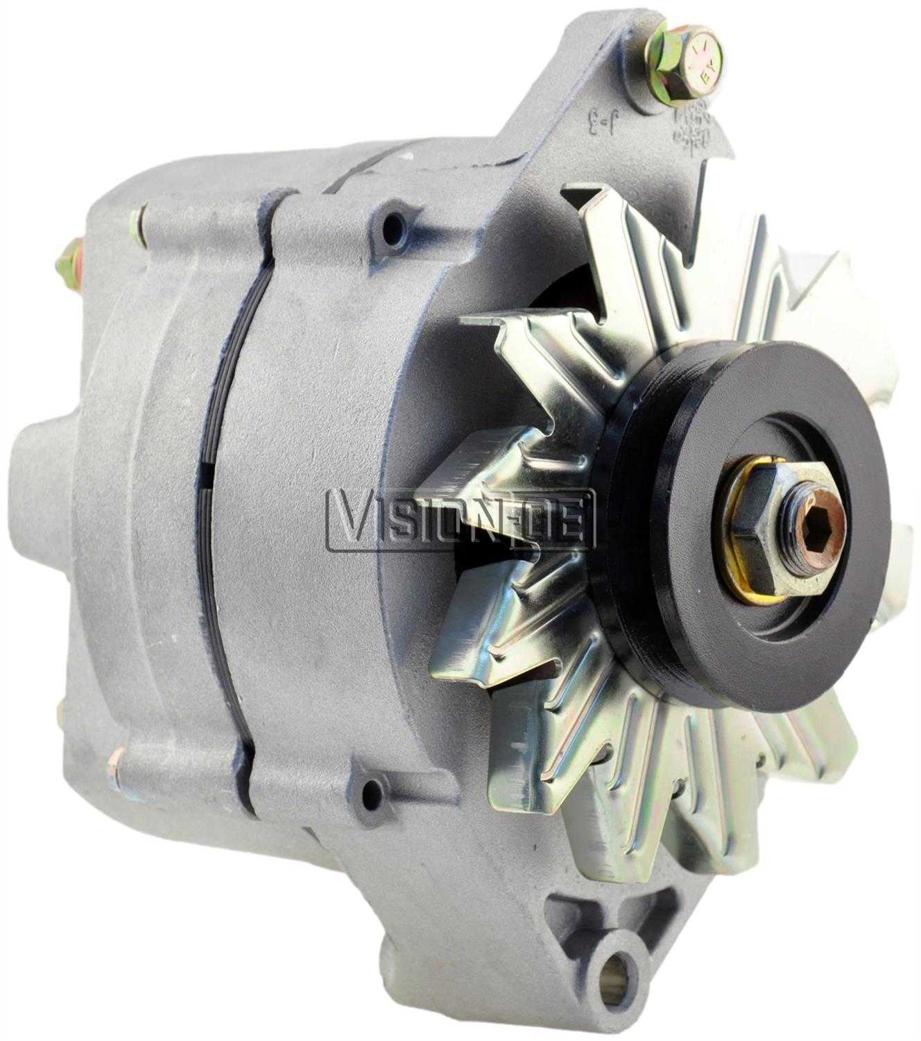 VISION-OE - Reman Alternator - VOE - 7122