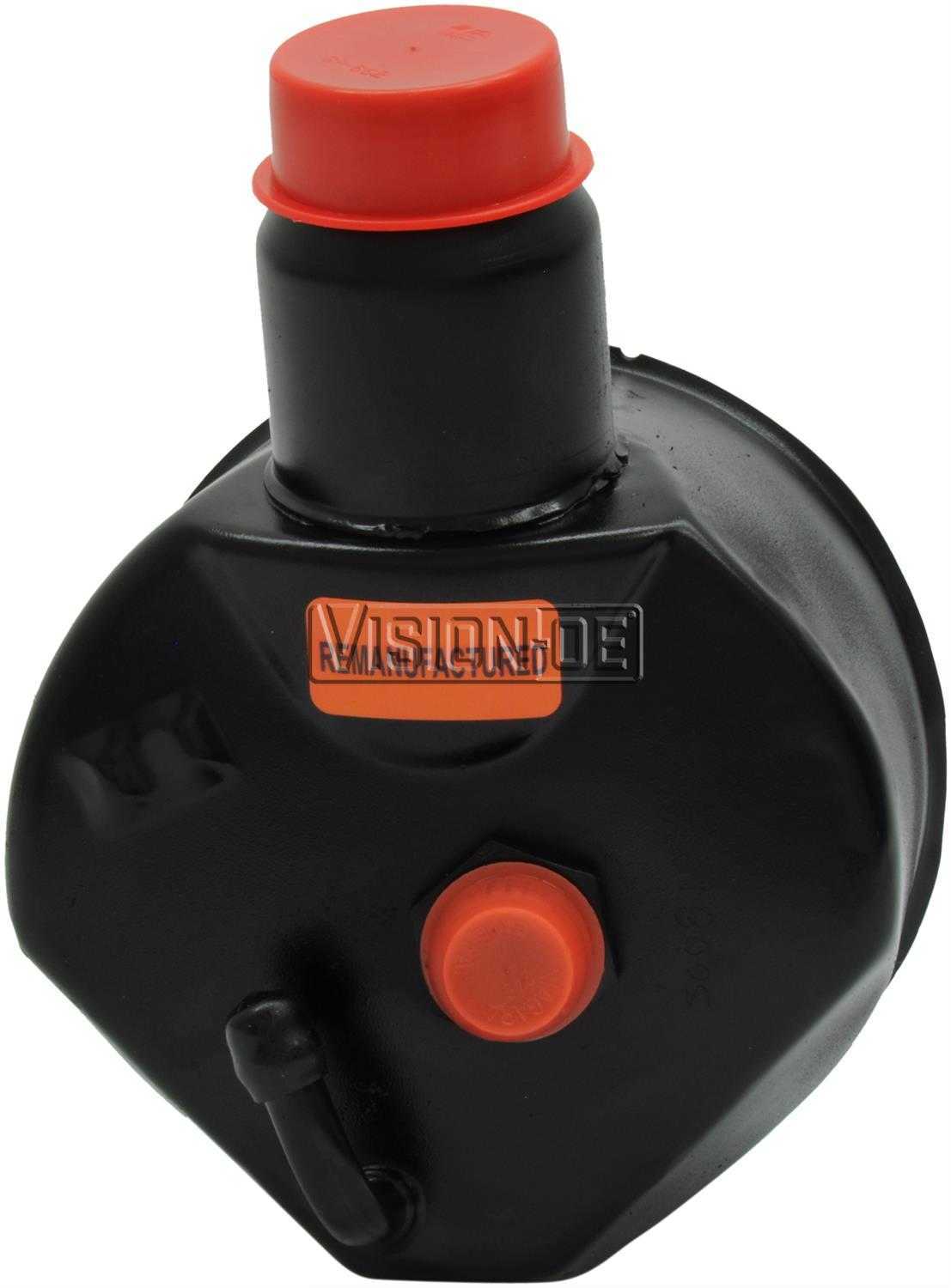 VISION-OE - Reman Power Steering Pump - VOE - 713-2115