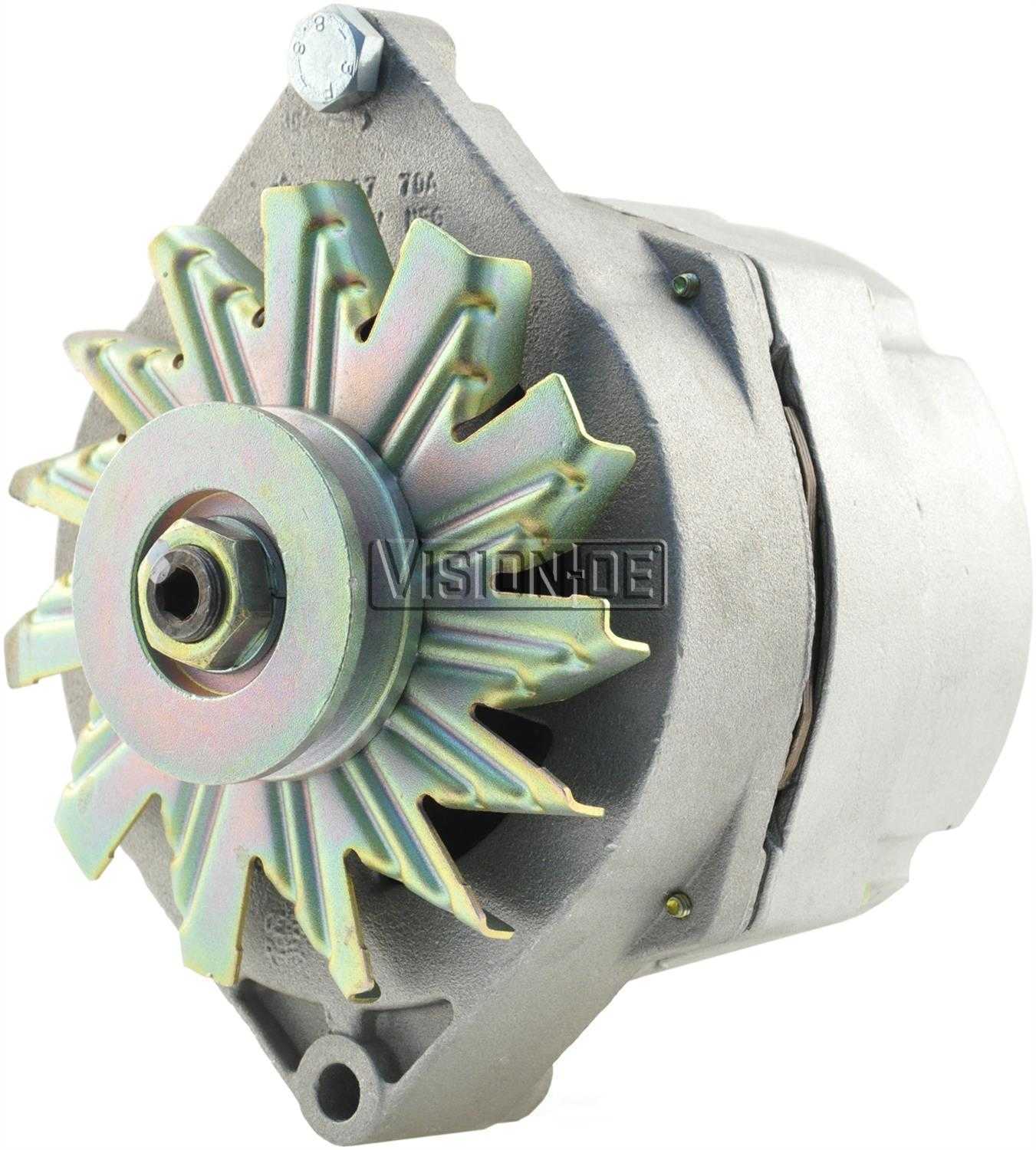 VISION-OE - Reman Alternator - VOE - 7134-12r