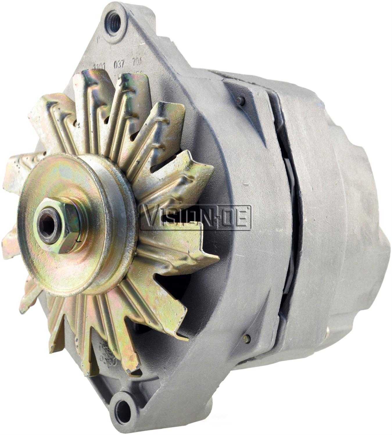 VISION-OE - Reman Alternator - VOE - 7134-6