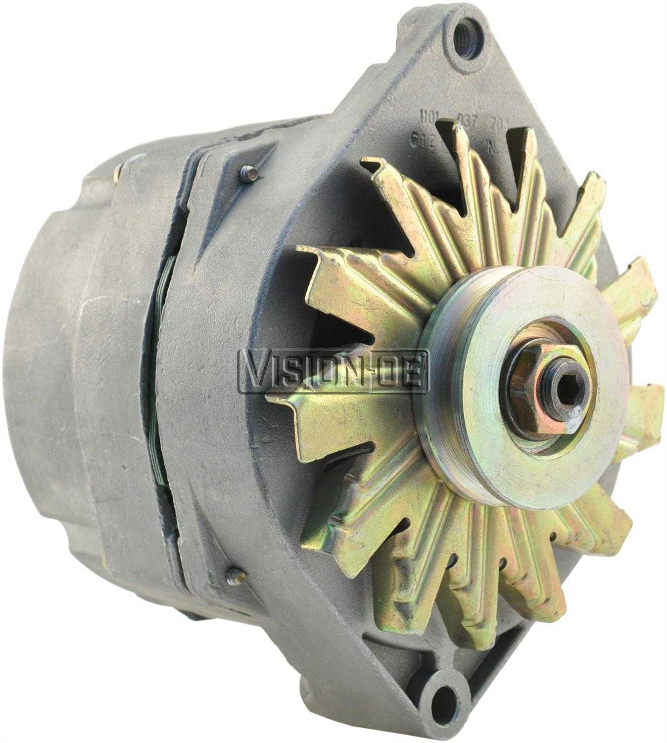 VISION-OE - Reman Alternator - VOE - 7134-6r