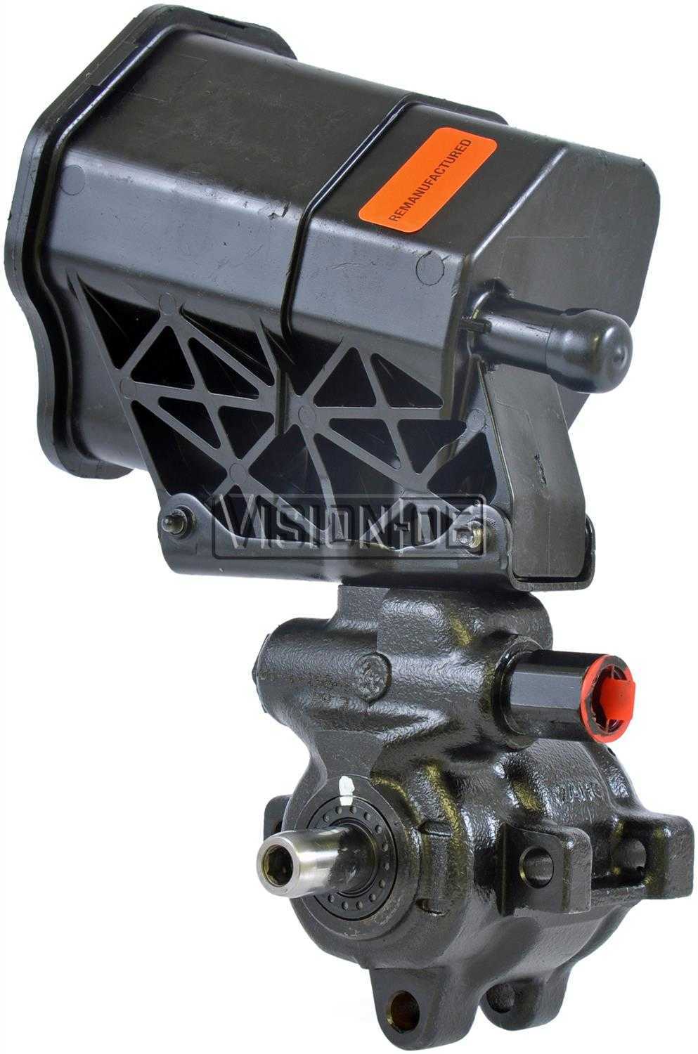 VISION-OE - Reman Power Steering Pump - VOE 720-01127